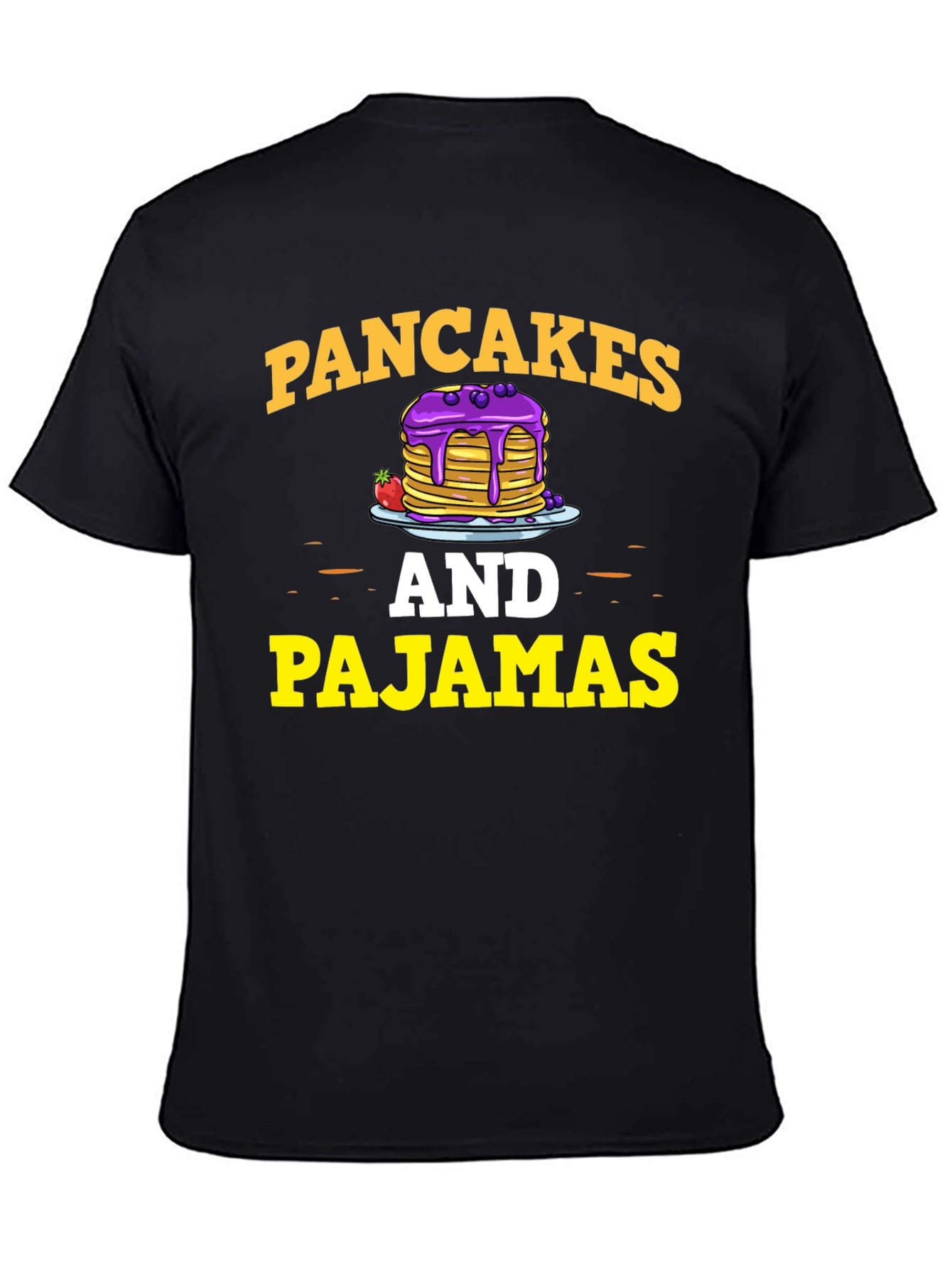 Pancakes and Pajamas Graphic Tee