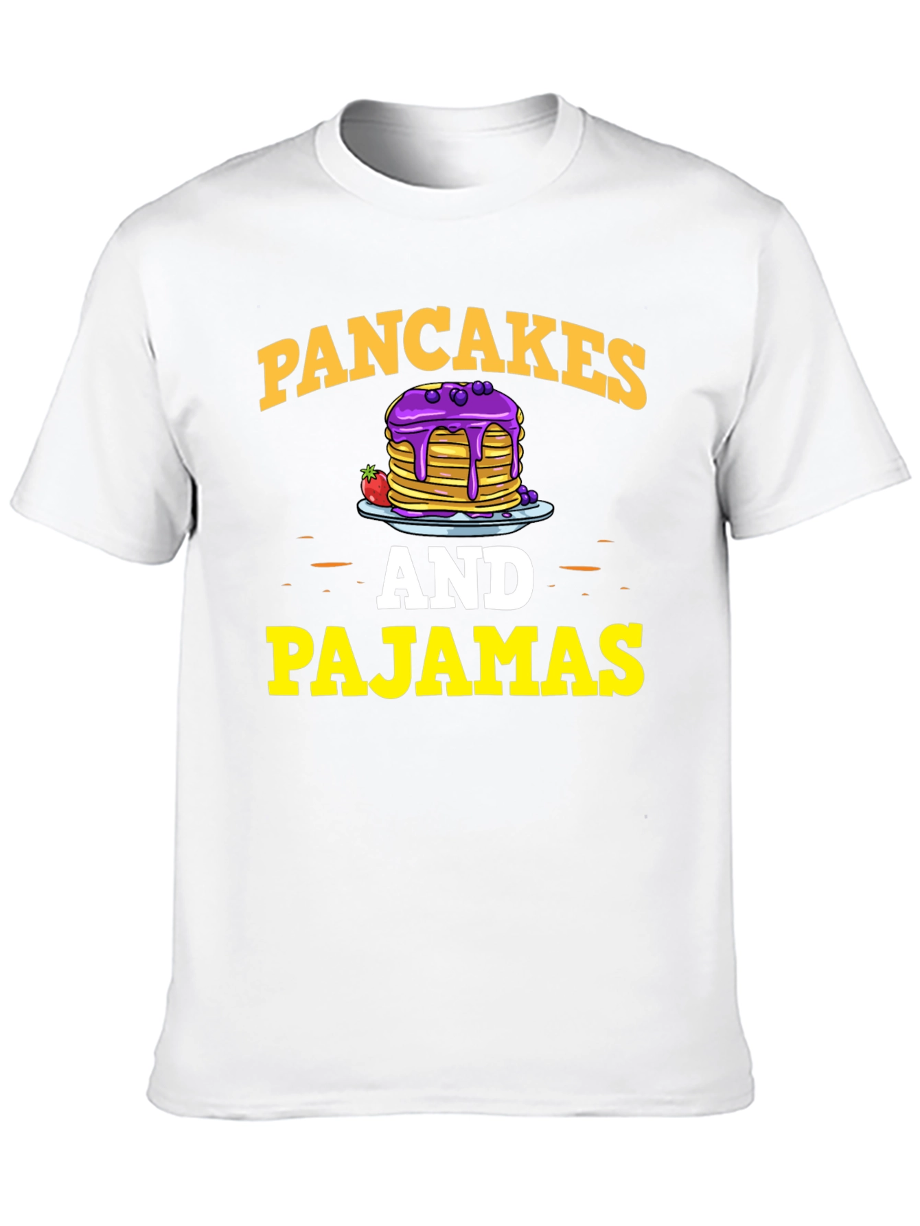 Pancakes and Pajamas Graphic Tee