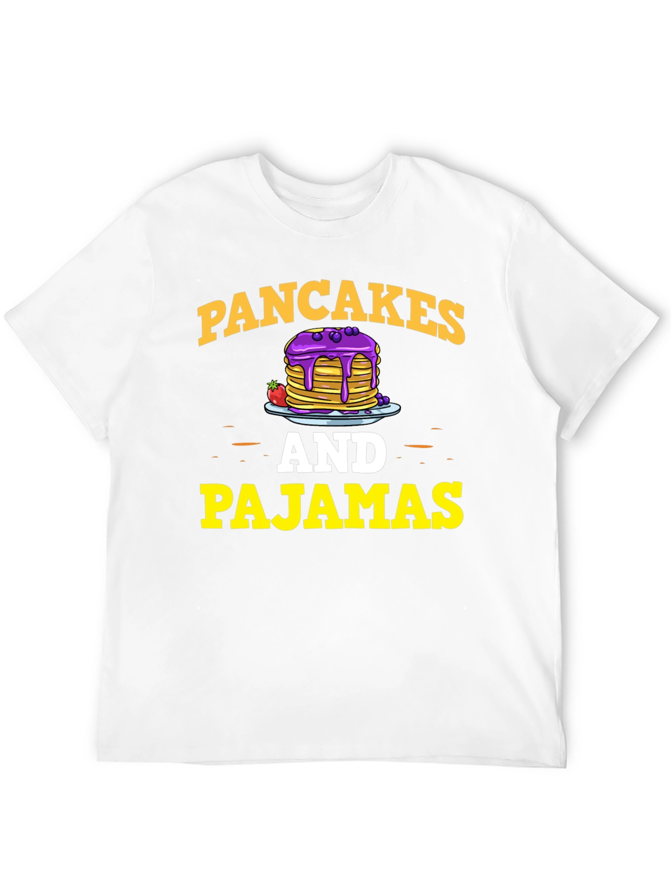 Pancakes and Pajamas Graphic Tee