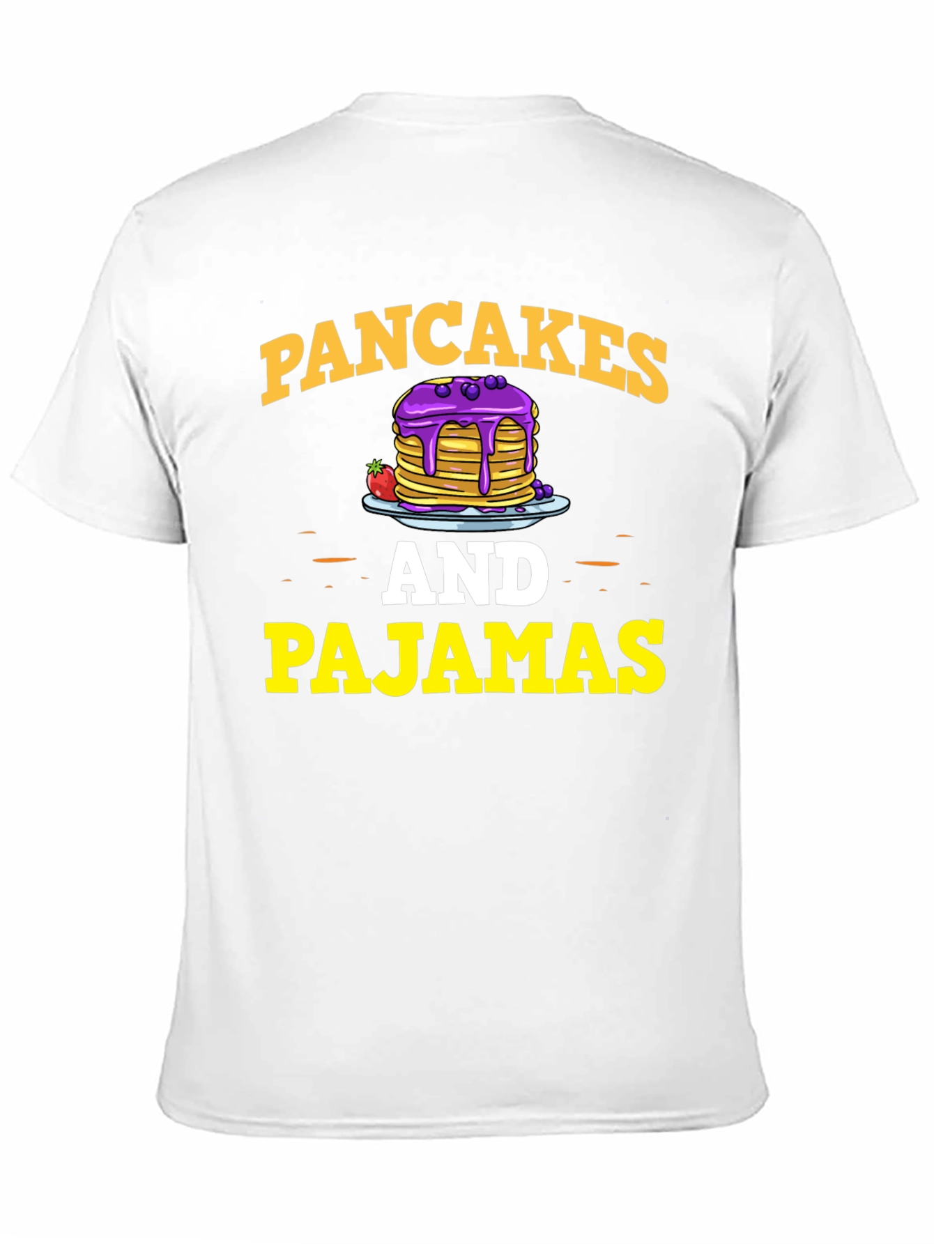Pancakes and Pajamas Graphic Tee
