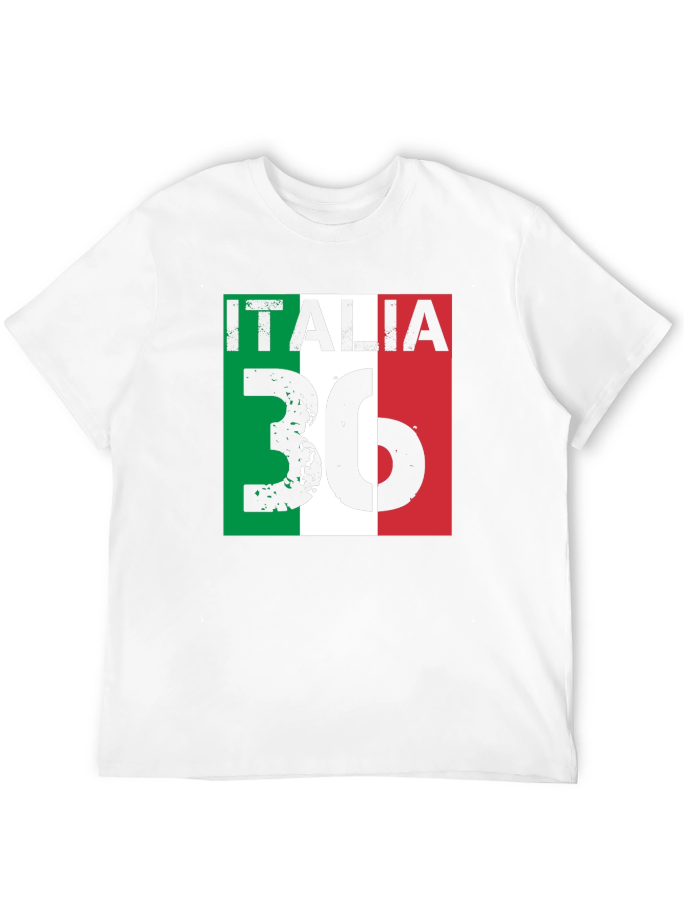 Italia 36 Graphic T-Shirt - Italian Pride Tee