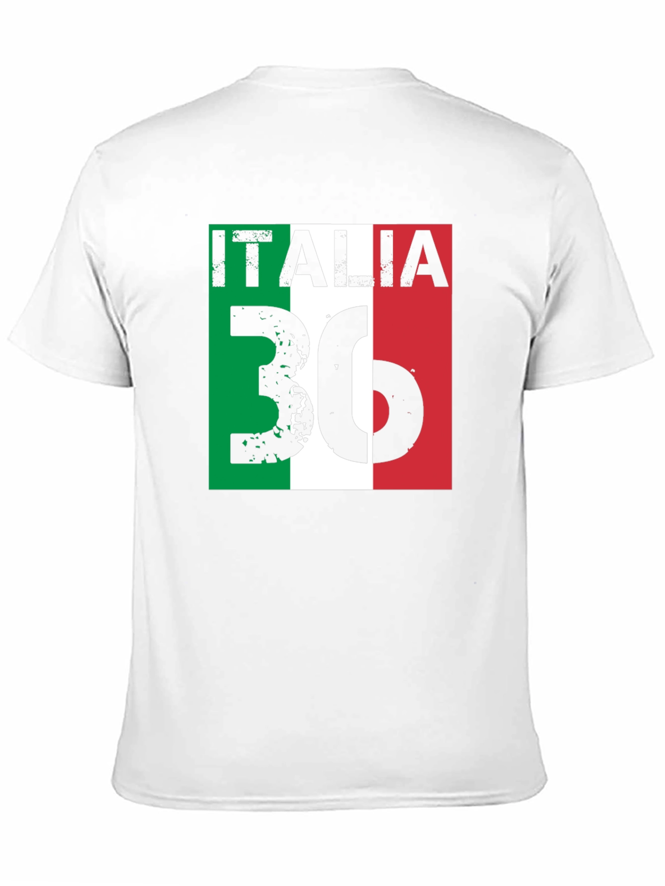 Italia 36 Graphic T-Shirt - Italian Pride Tee