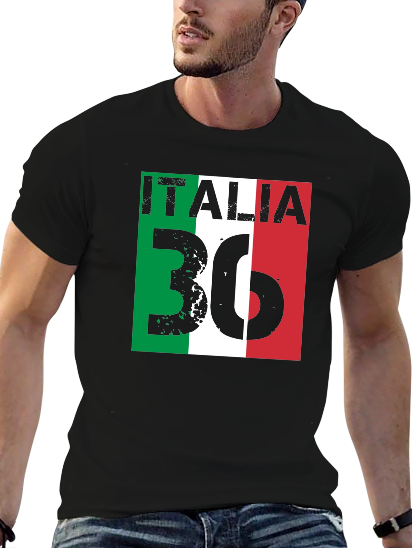 Italia 36 Graphic T-Shirt - Italian Pride Tee
