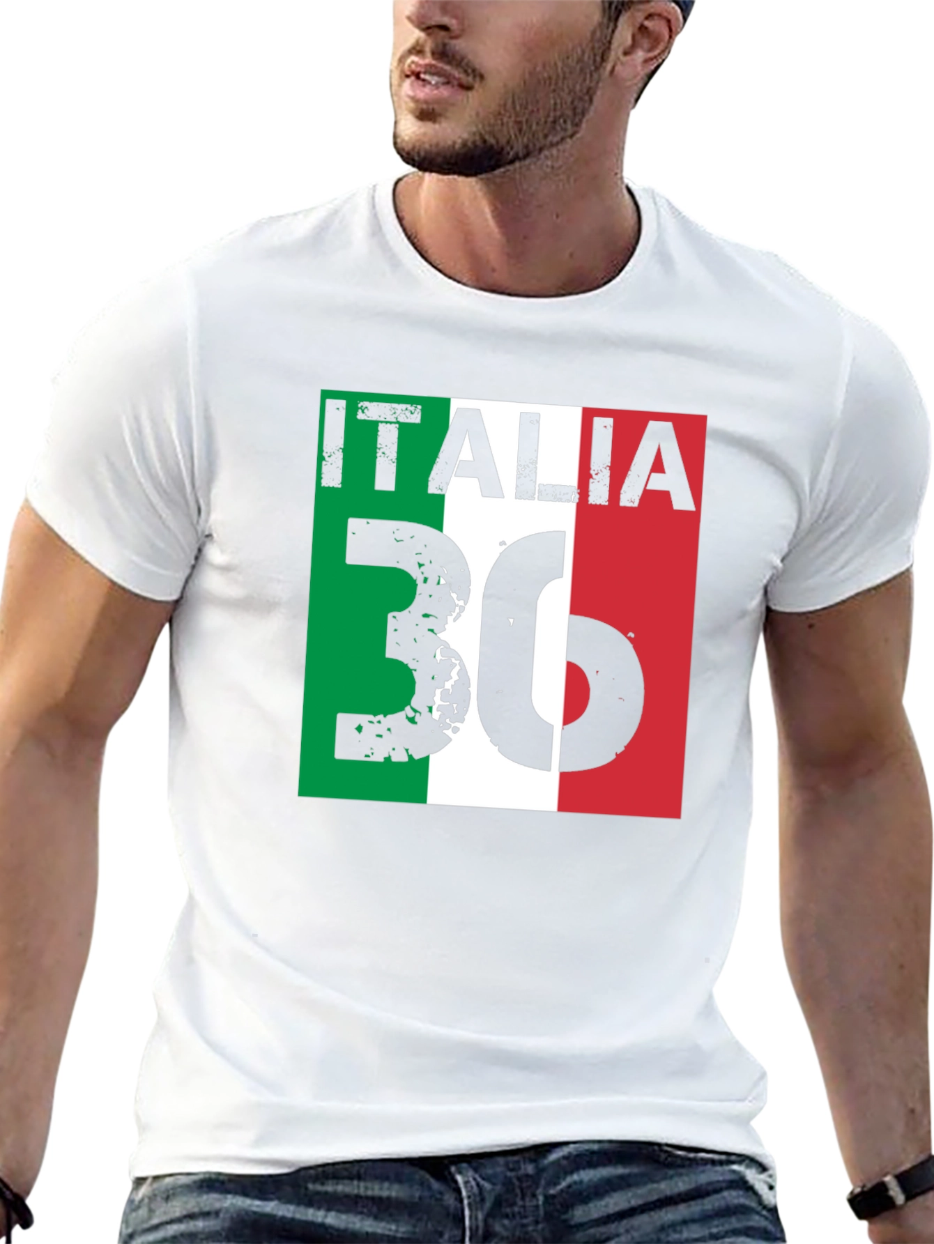 Italia 36 Graphic T-Shirt - Italian Pride Tee