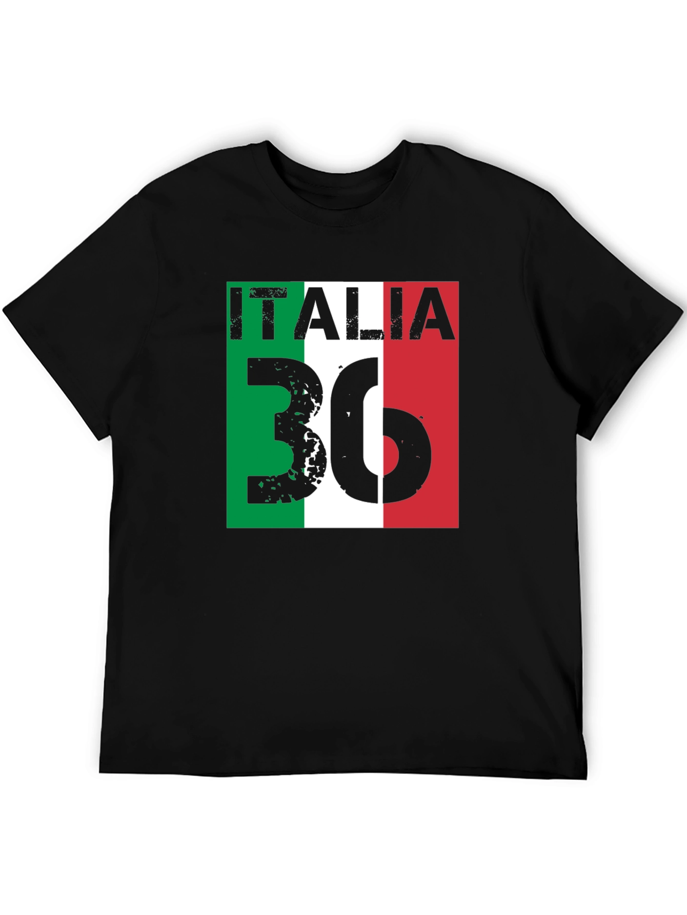 Italia 36 Graphic T-Shirt - Italian Pride Tee
