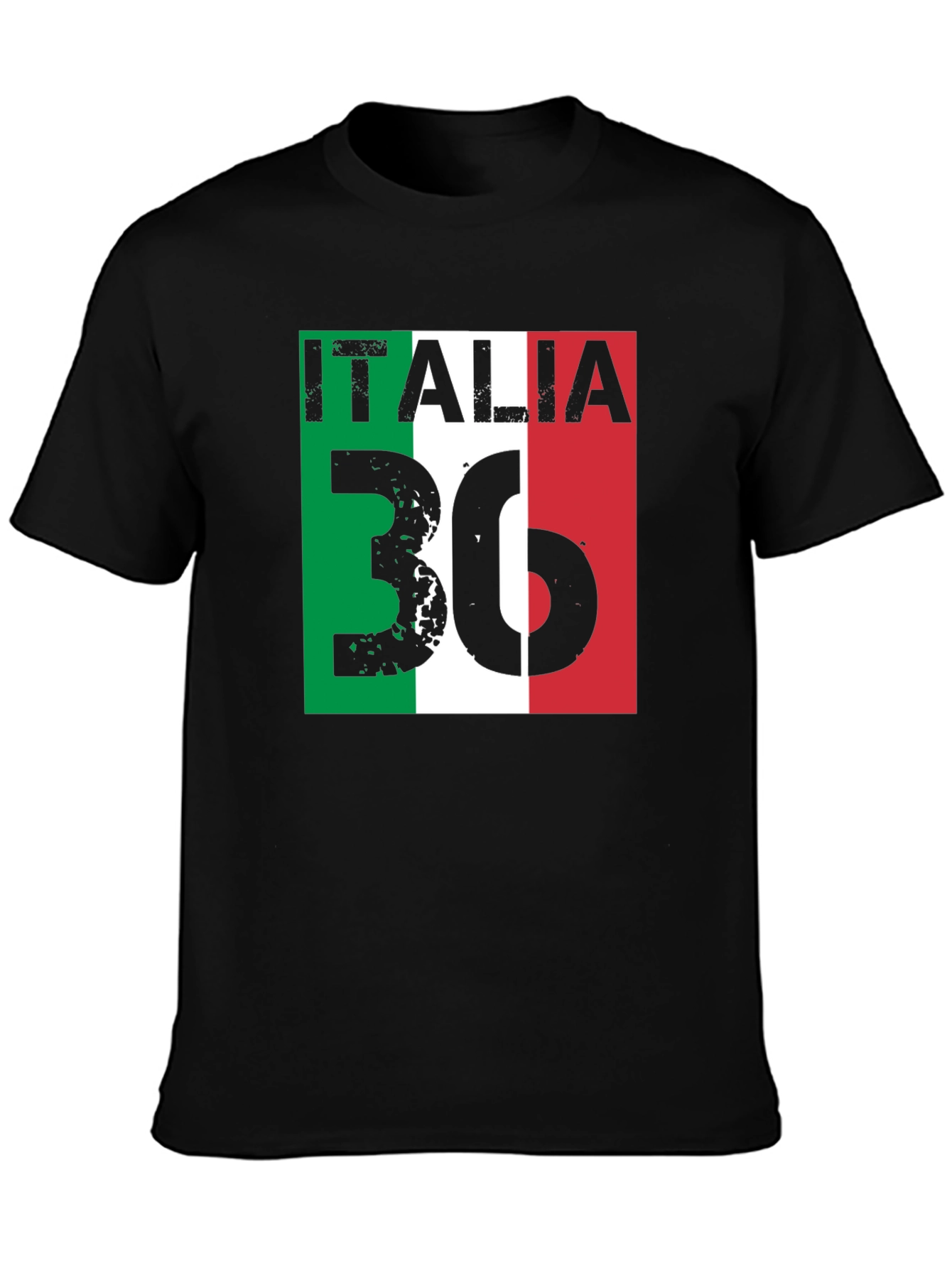 Italia 36 Graphic T-Shirt - Italian Pride Tee