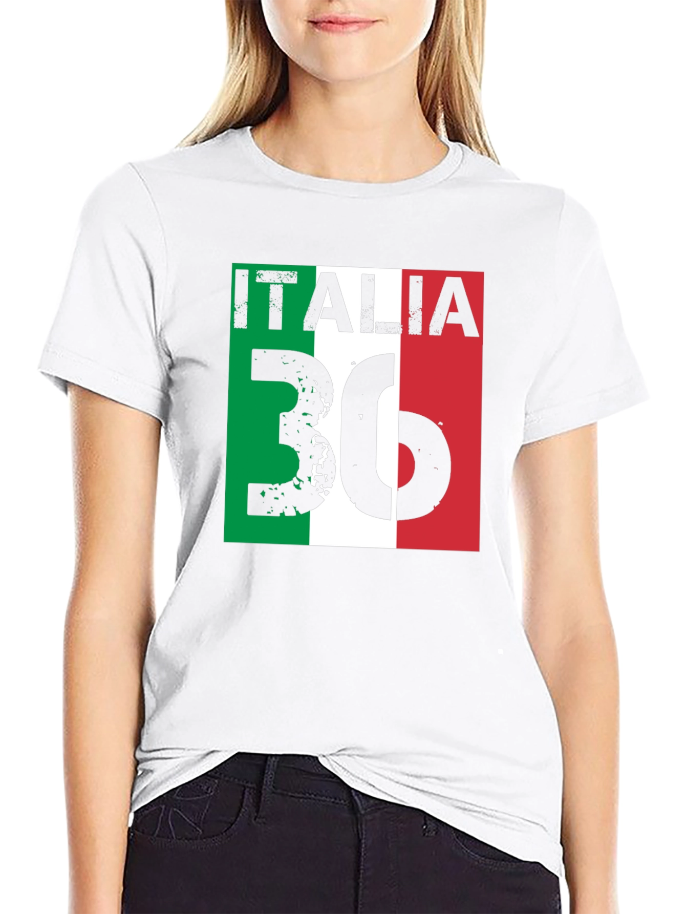 Italia 36 Graphic T-Shirt - Italian Pride Tee