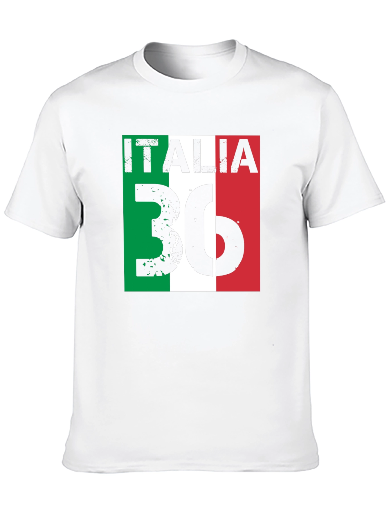 Italia 36 Graphic T-Shirt - Italian Pride Tee