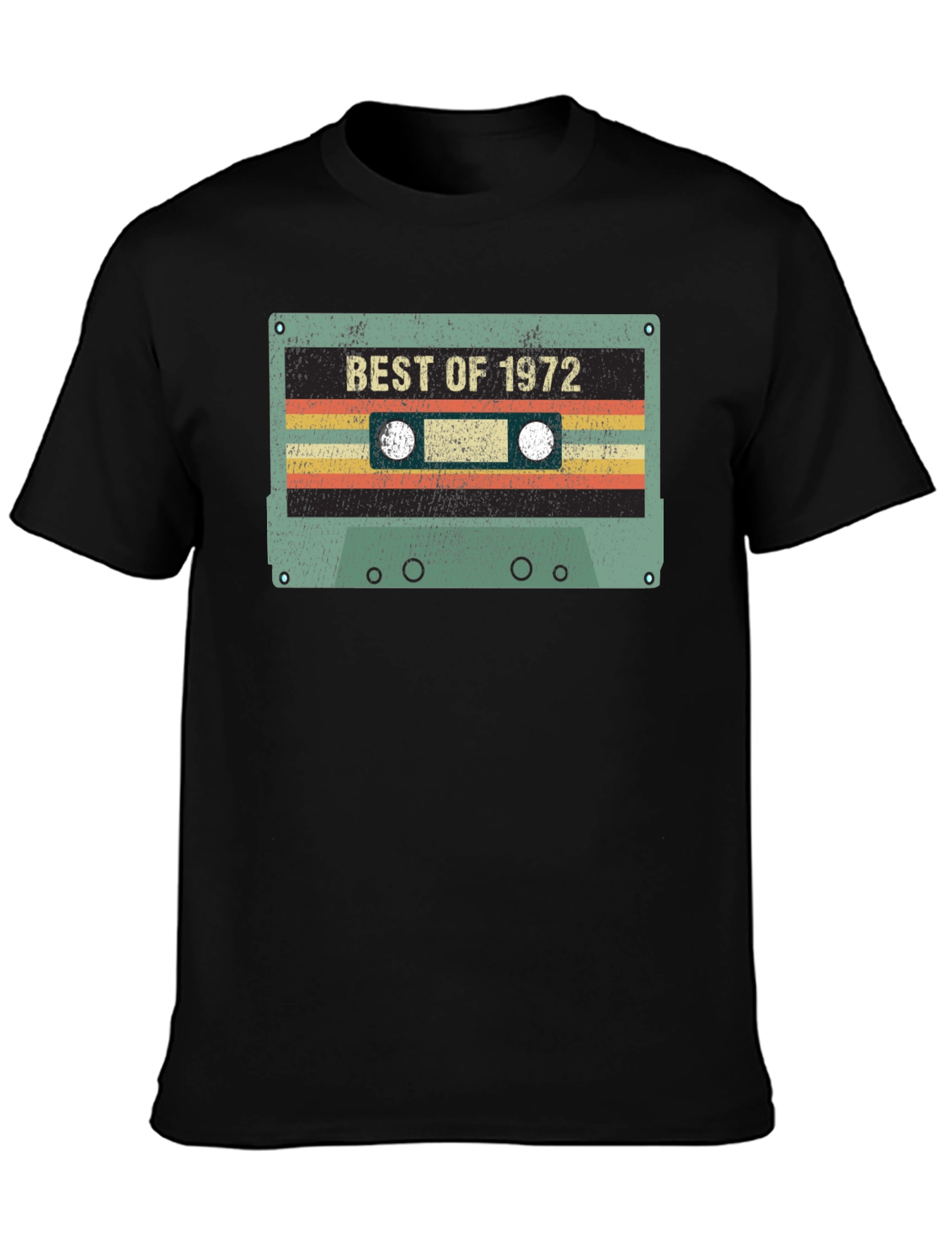 Best of 1972 Cassette Tape Graphic Tee