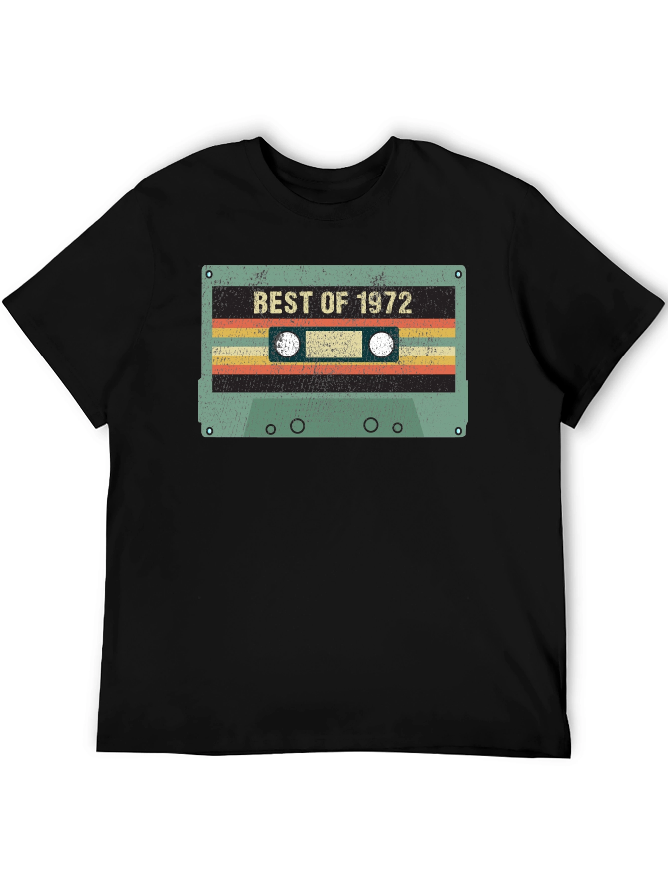 Best of 1972 Cassette Tape Graphic Tee
