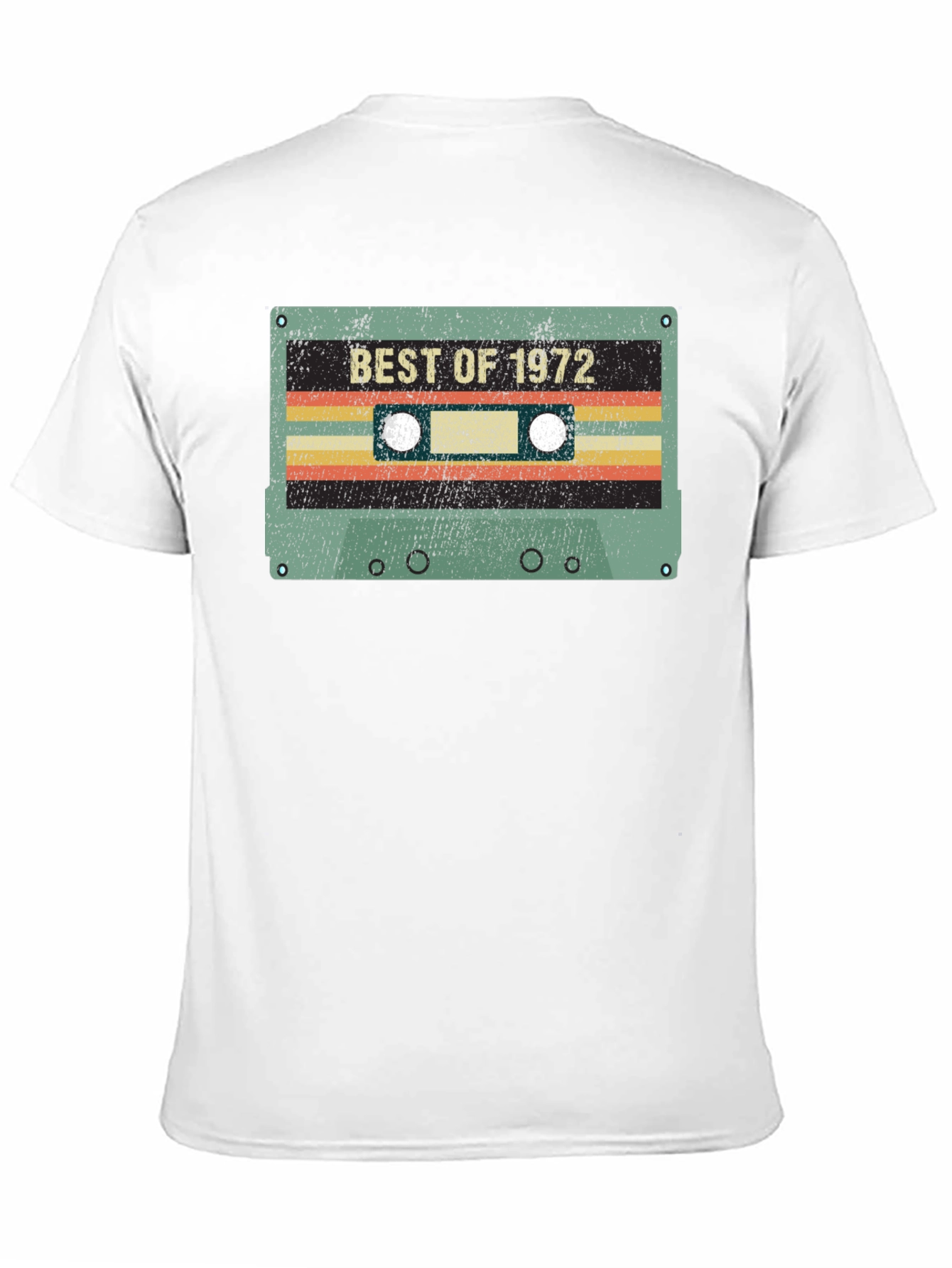 Best of 1972 Cassette Tape Graphic Tee