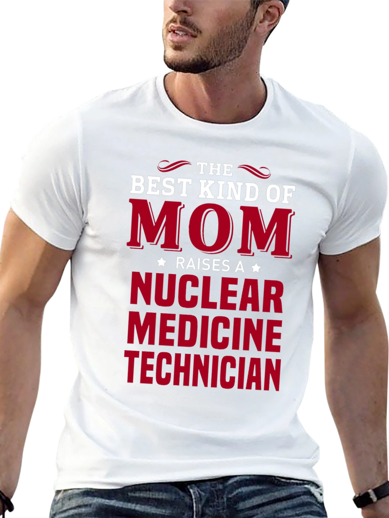 Nuclear Medicine Technician Mom T-Shirt