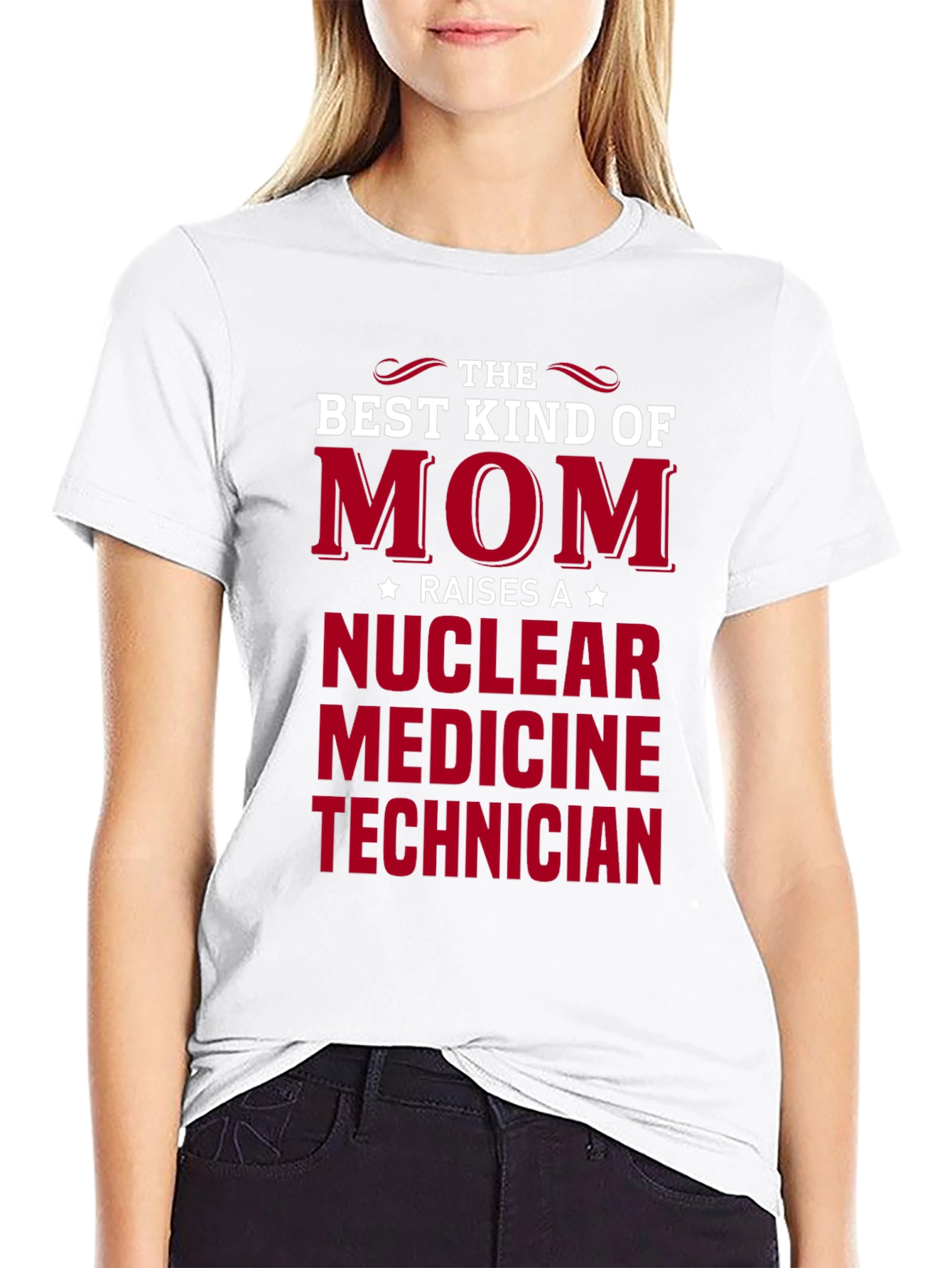 Nuclear Medicine Technician Mom T-Shirt