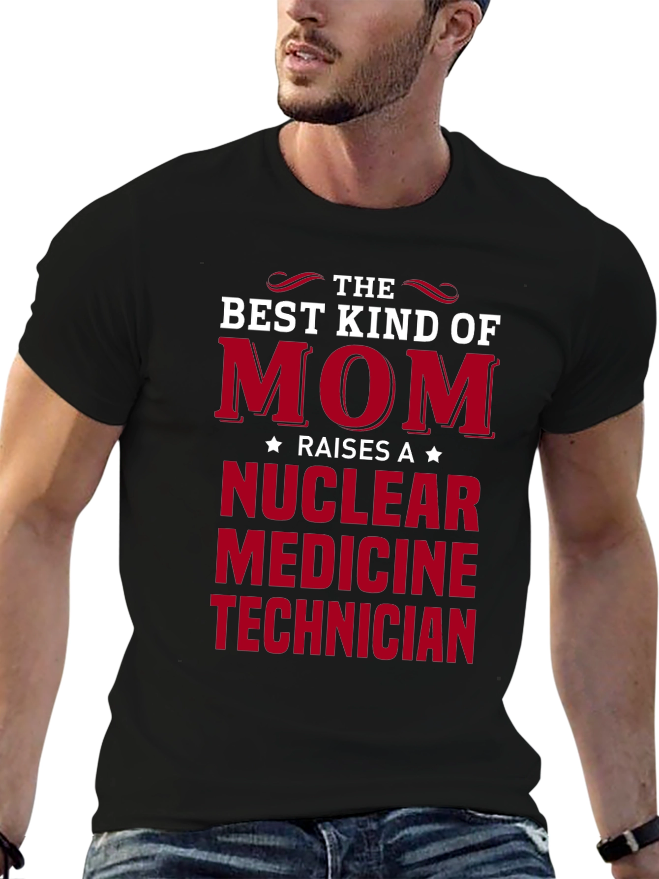 Nuclear Medicine Technician Mom T-Shirt