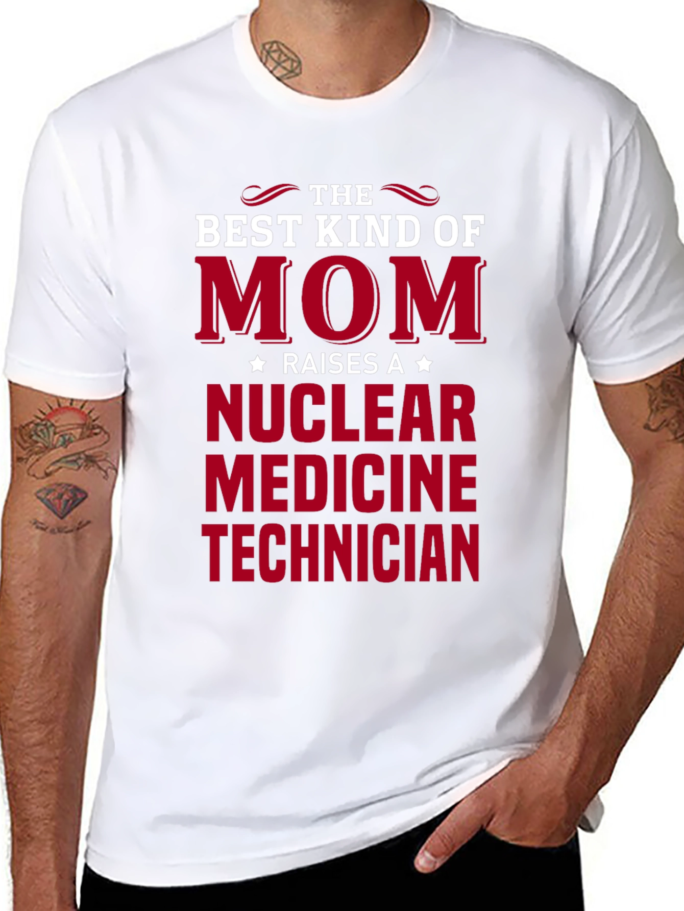 Nuclear Medicine Technician Mom T-Shirt