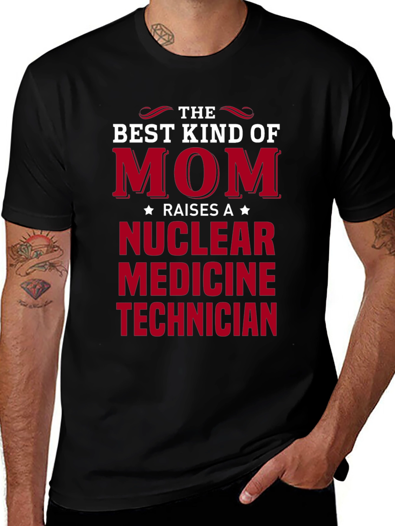 Nuclear Medicine Technician Mom T-Shirt