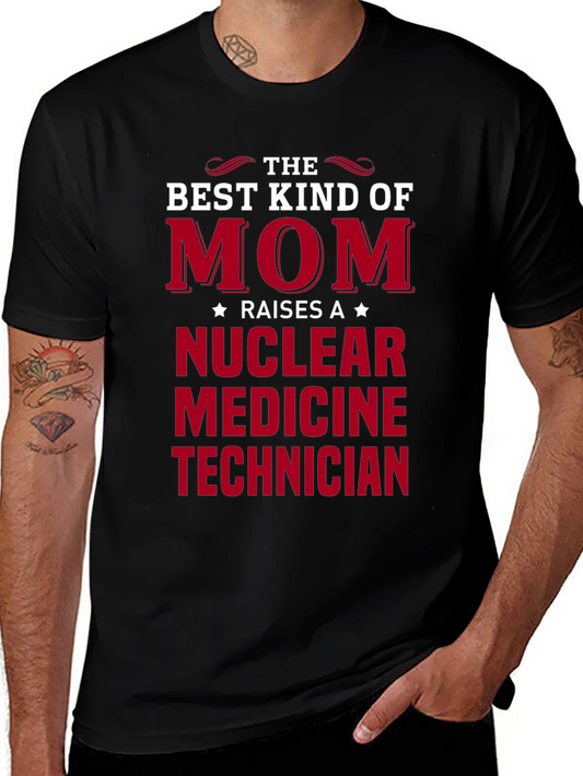 Nuclear Medicine Technician Mom T-Shirt
