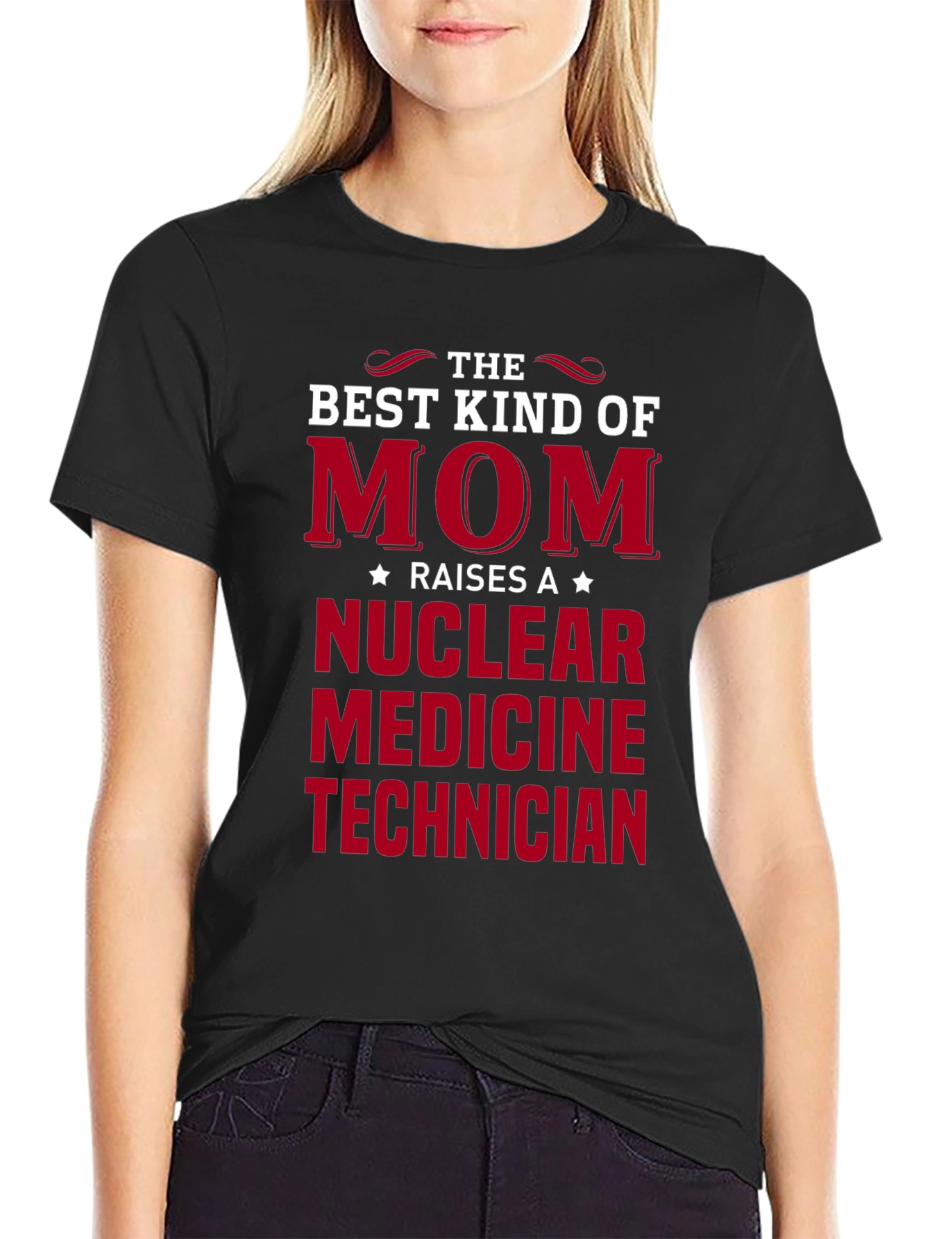 Nuclear Medicine Technician Mom T-Shirt