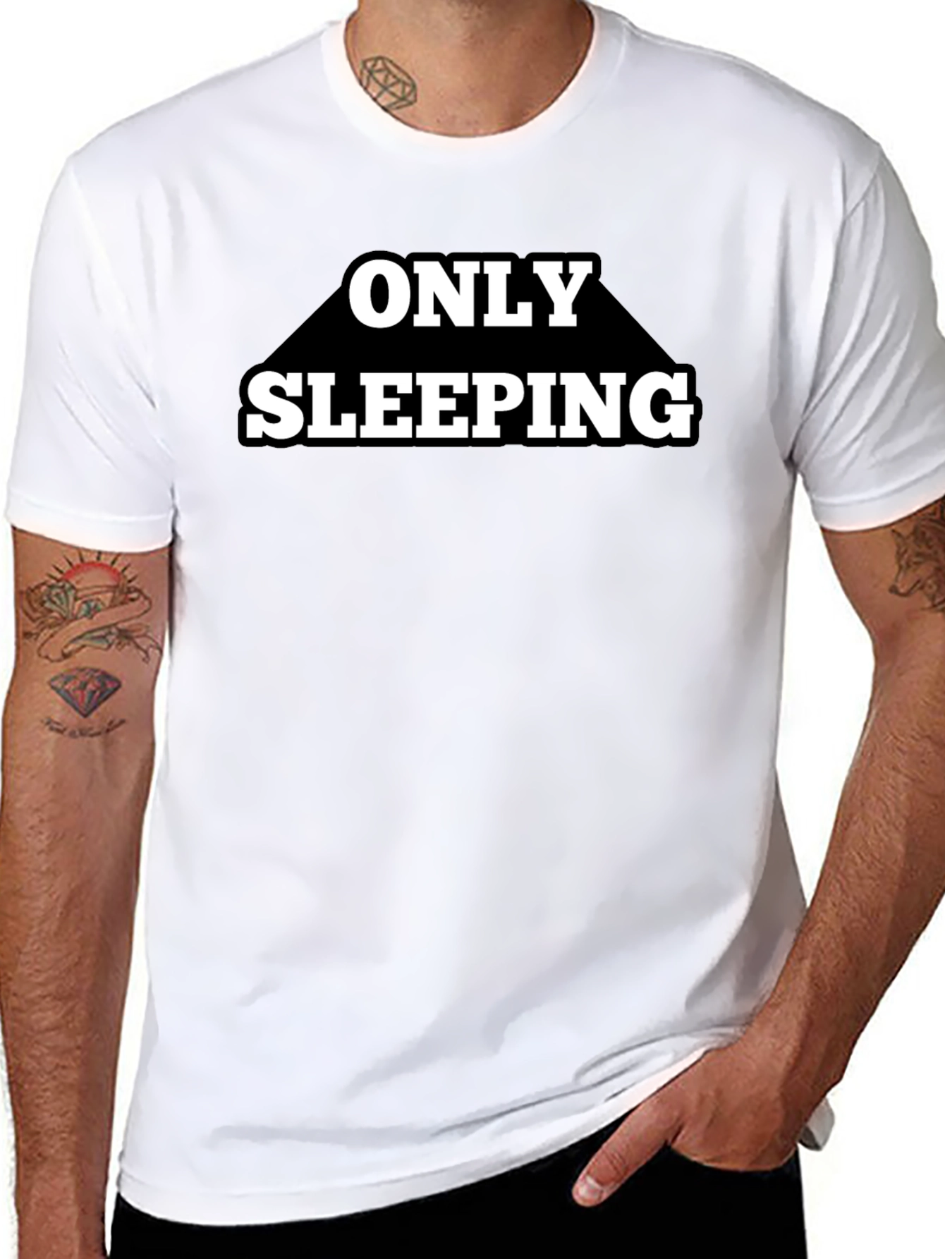 Only Sleeping Graphic Tee