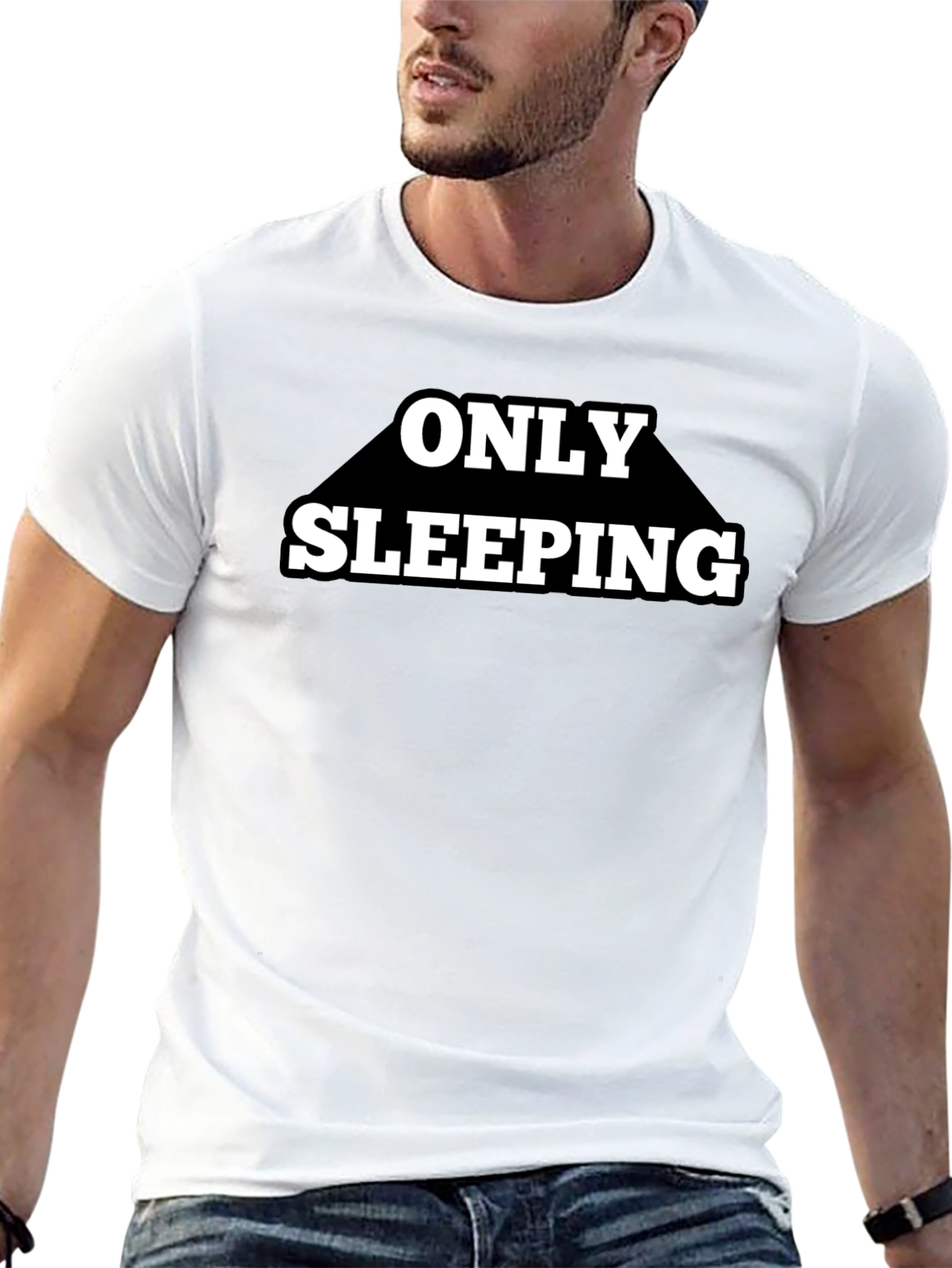Only Sleeping Graphic Tee