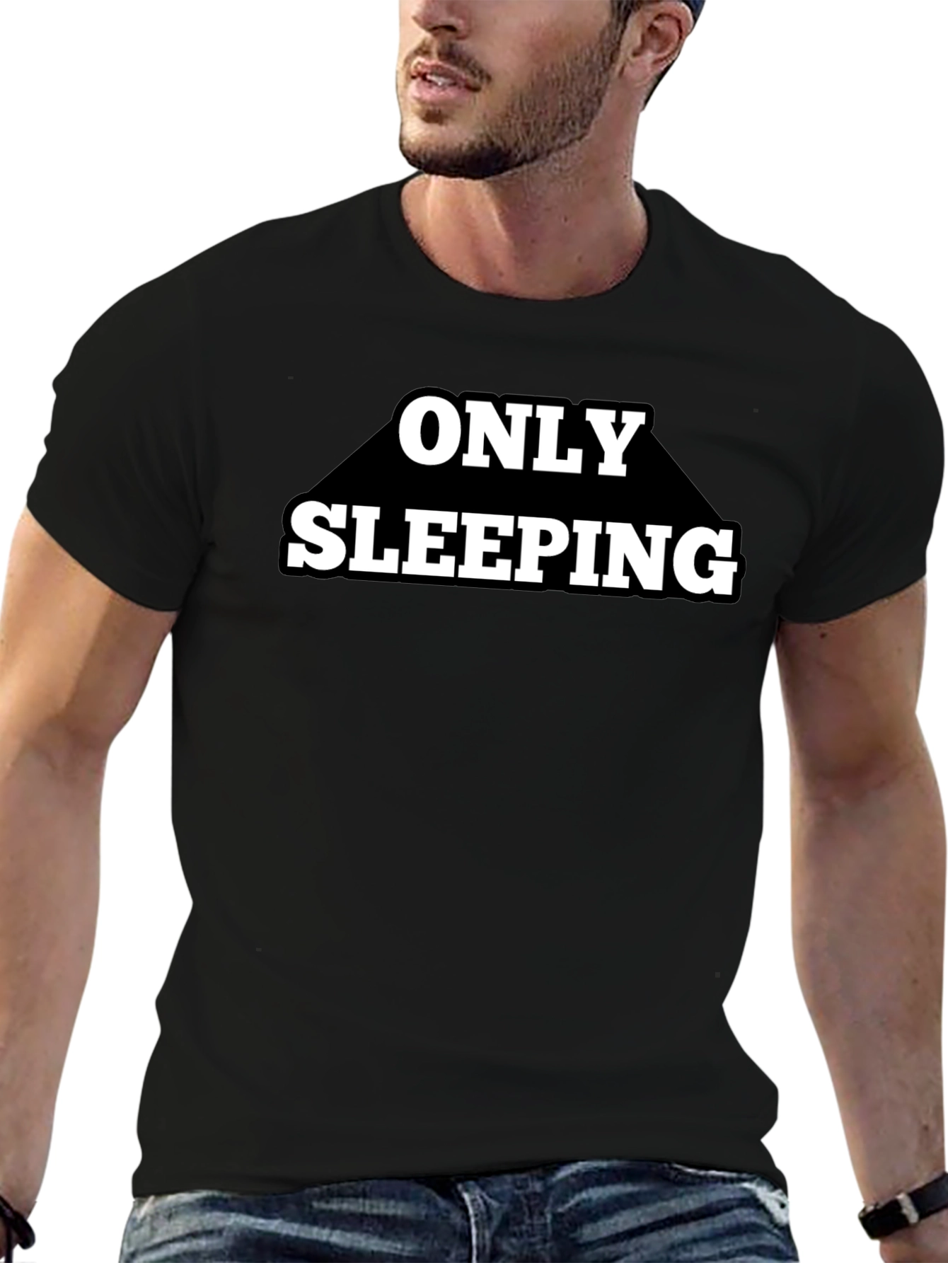 Only Sleeping Graphic Tee