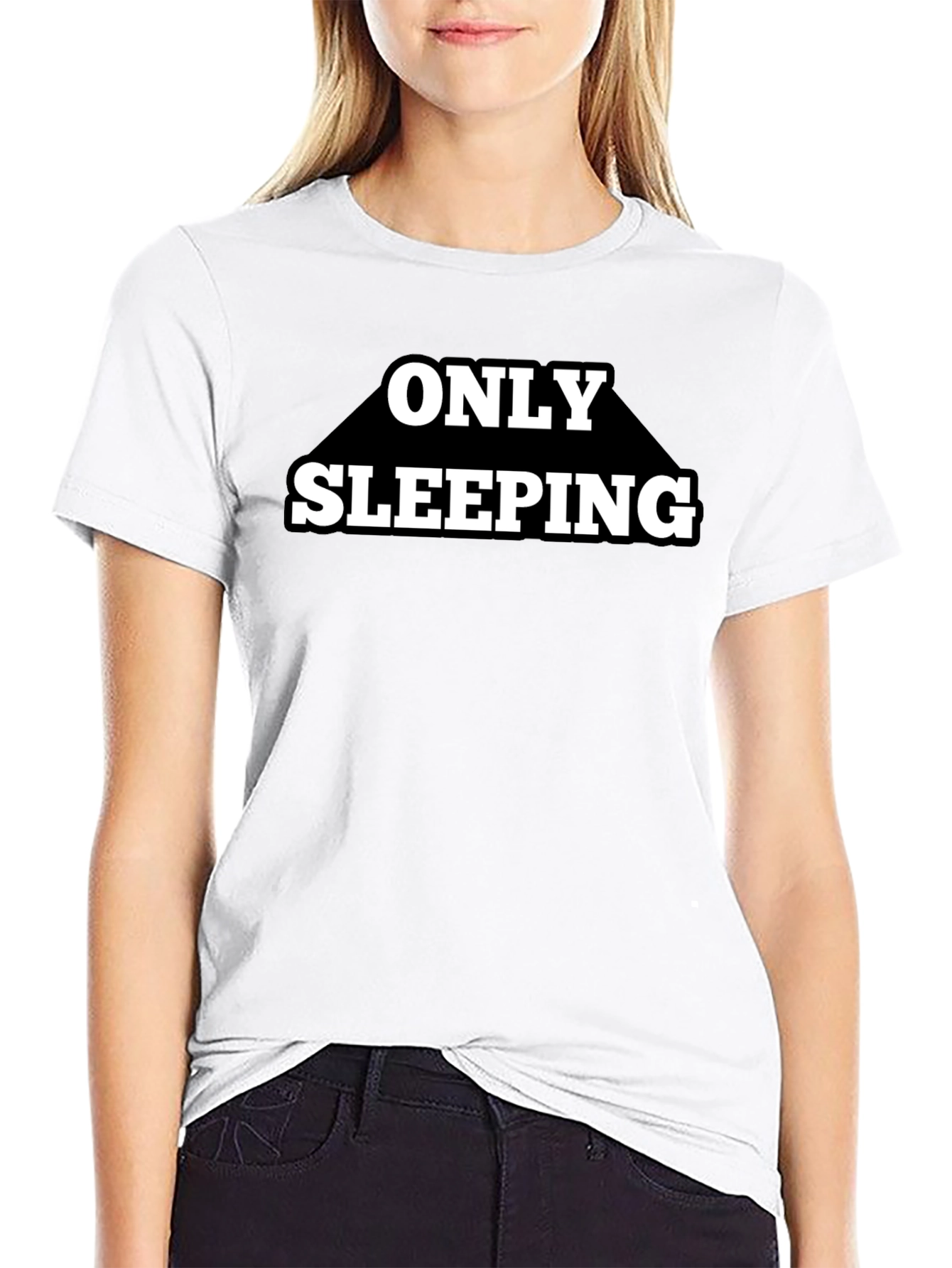Only Sleeping Graphic Tee