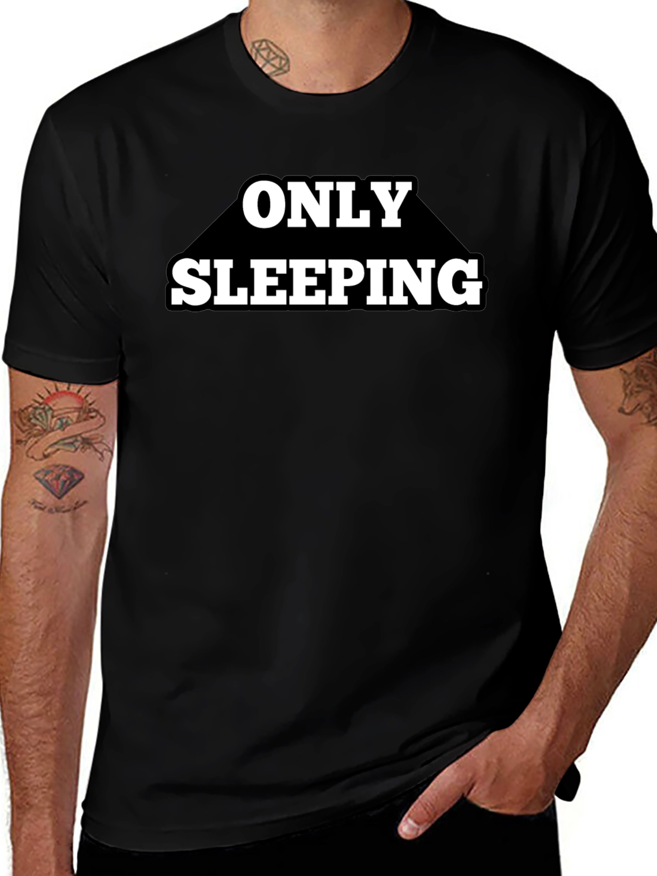 Only Sleeping Graphic Tee