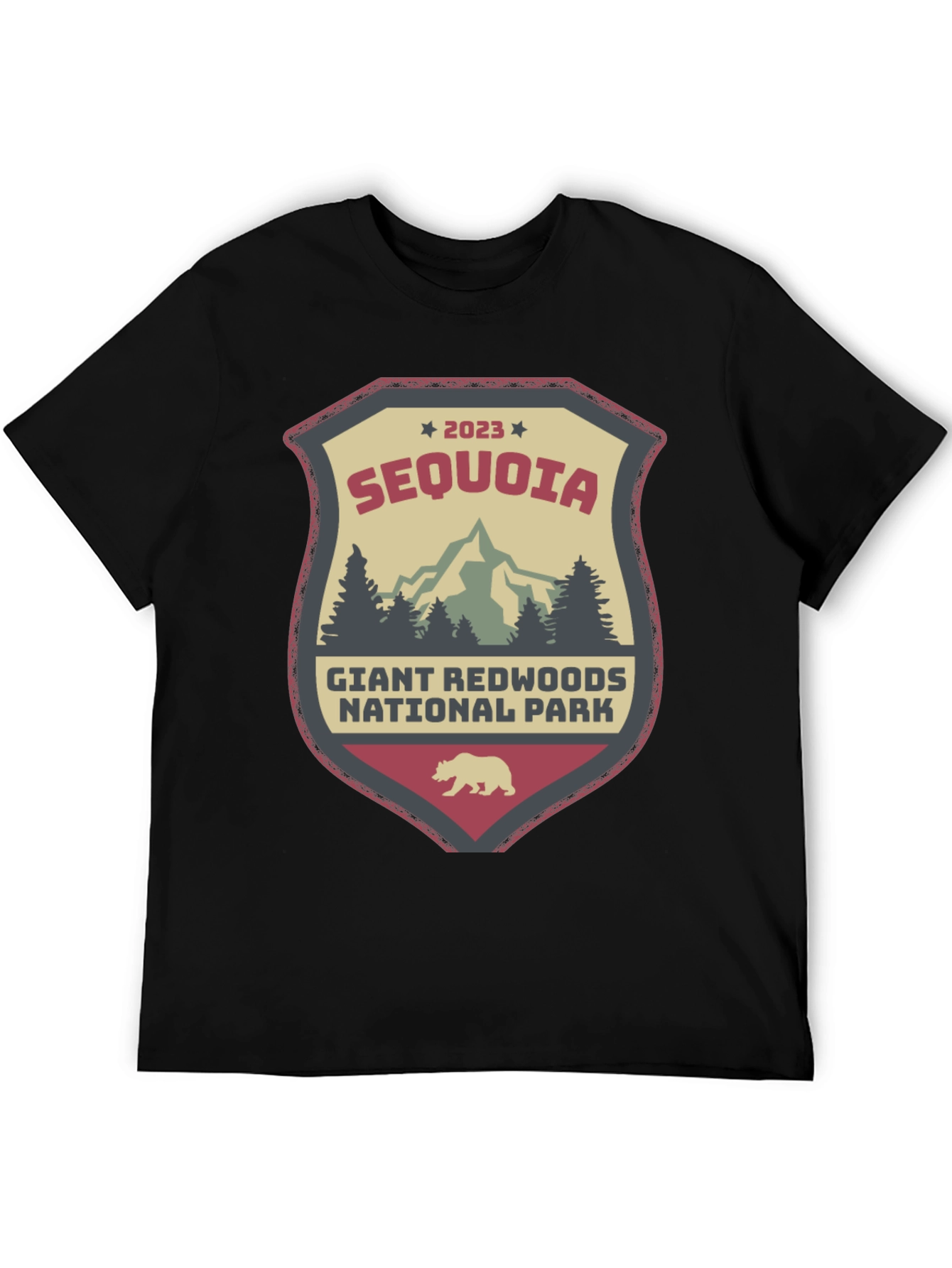 Sequoia National Park 2023 Graphic Tee