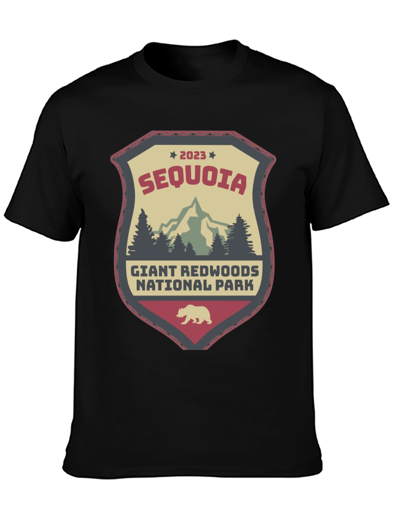 Sequoia National Park 2023 Graphic Tee