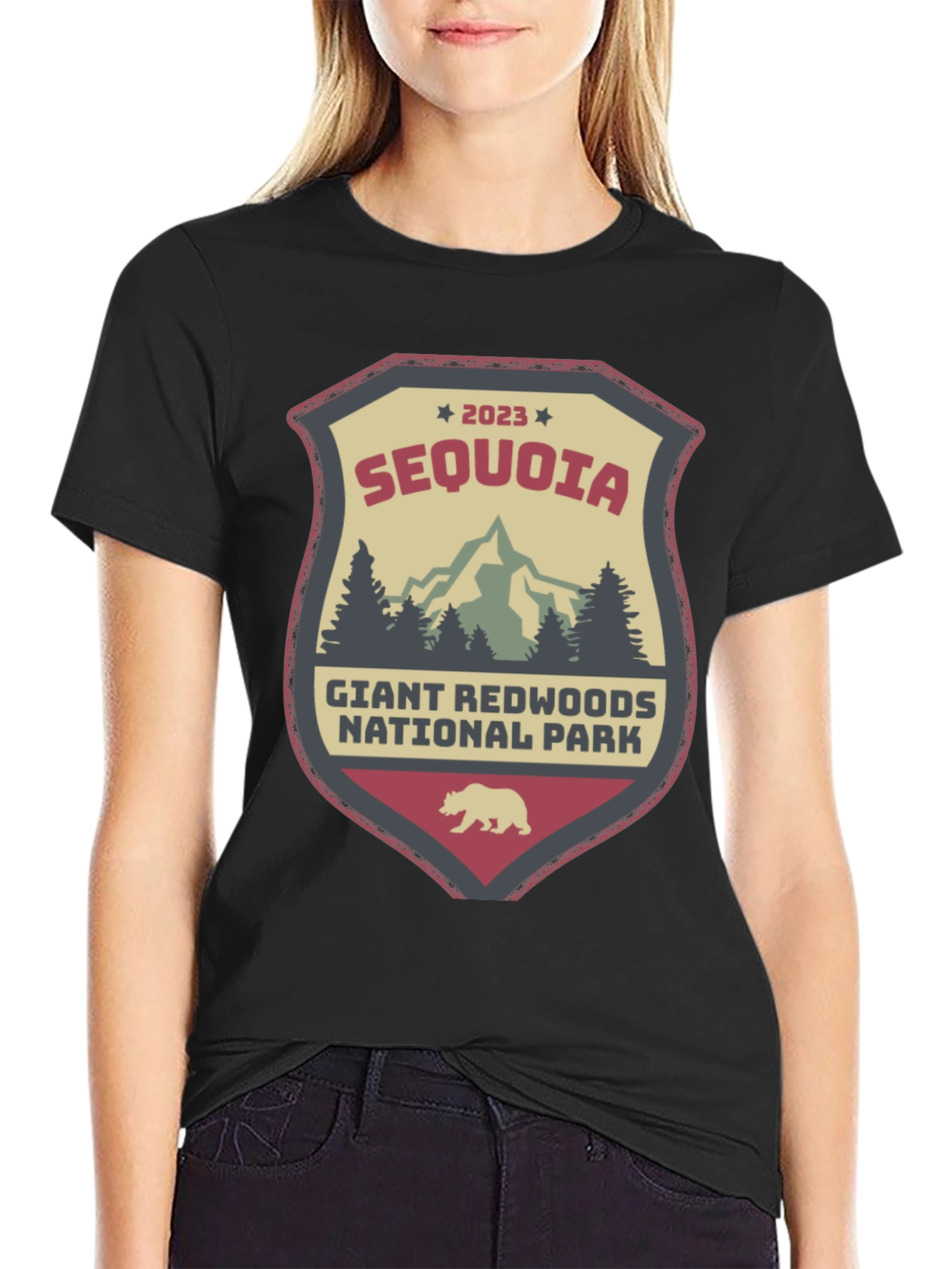 Sequoia National Park 2023 Graphic Tee