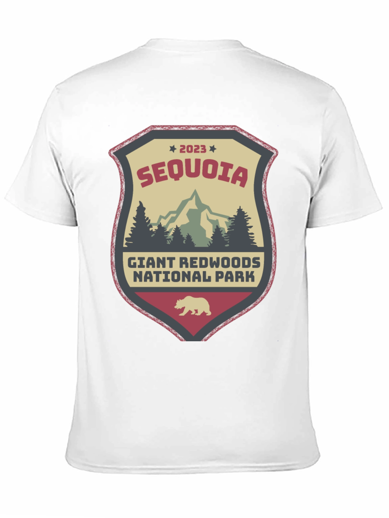Sequoia National Park 2023 Graphic Tee