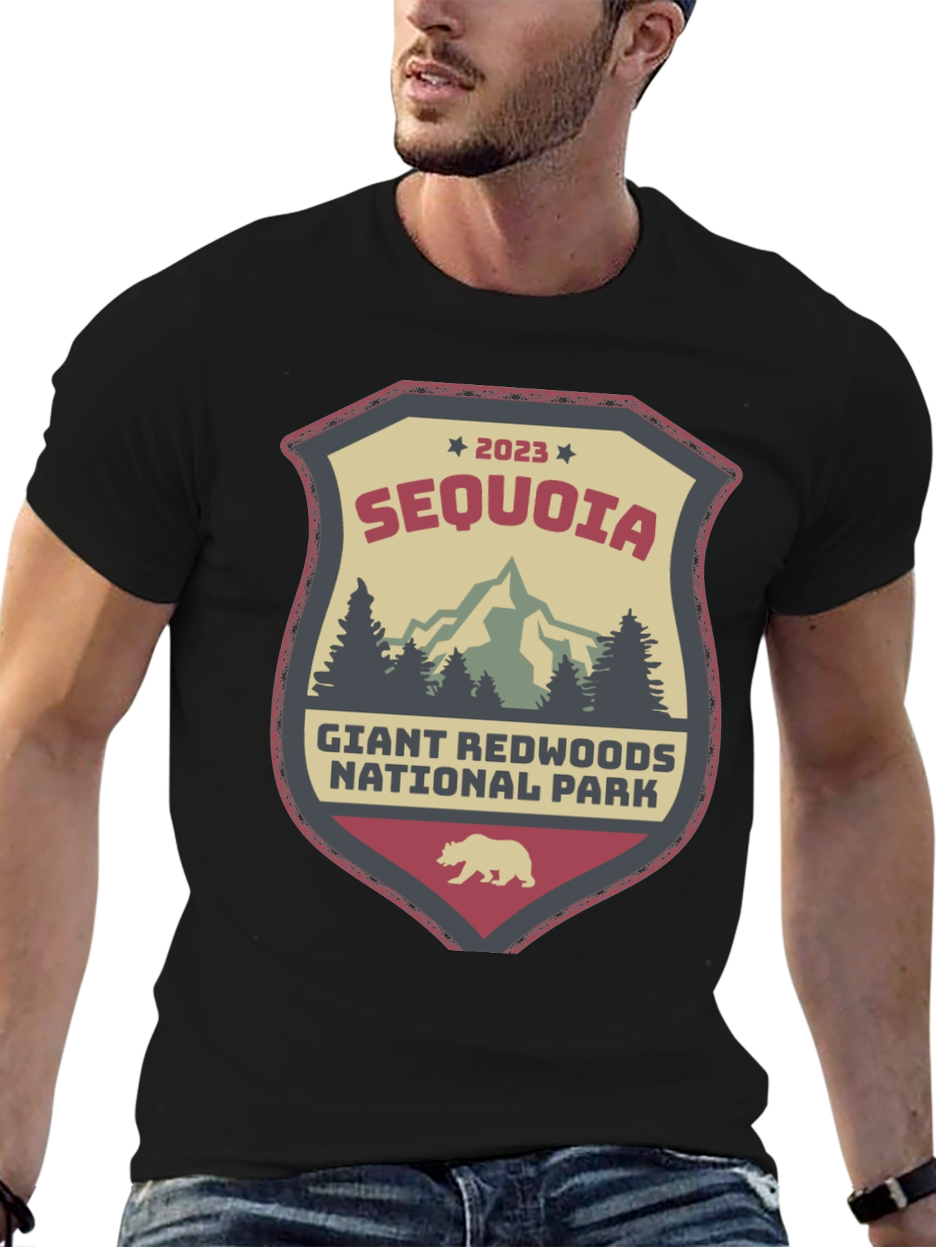 Sequoia National Park 2023 Graphic Tee