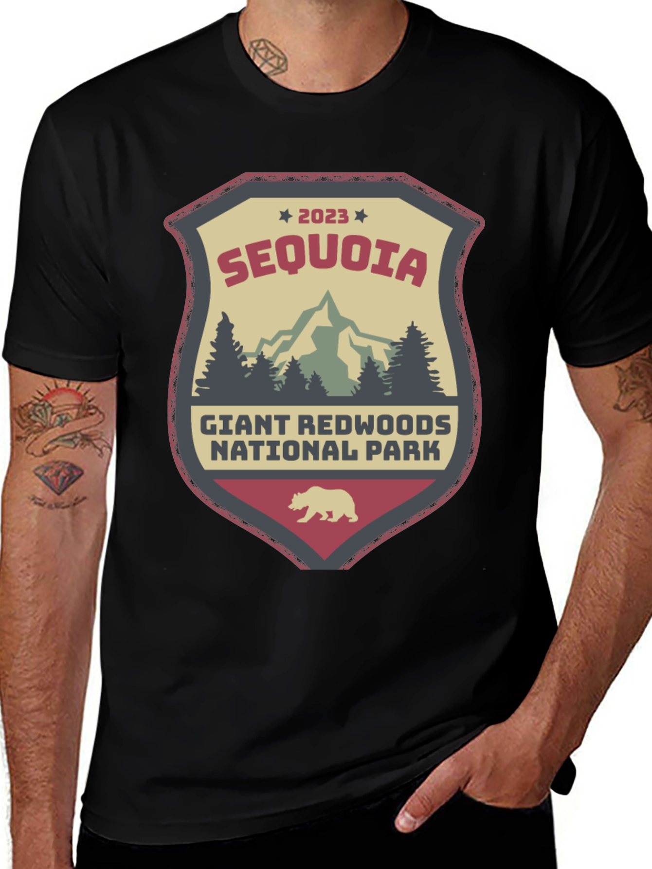 Sequoia National Park 2023 Graphic Tee