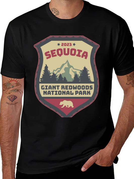 Sequoia National Park 2023 Graphic Tee