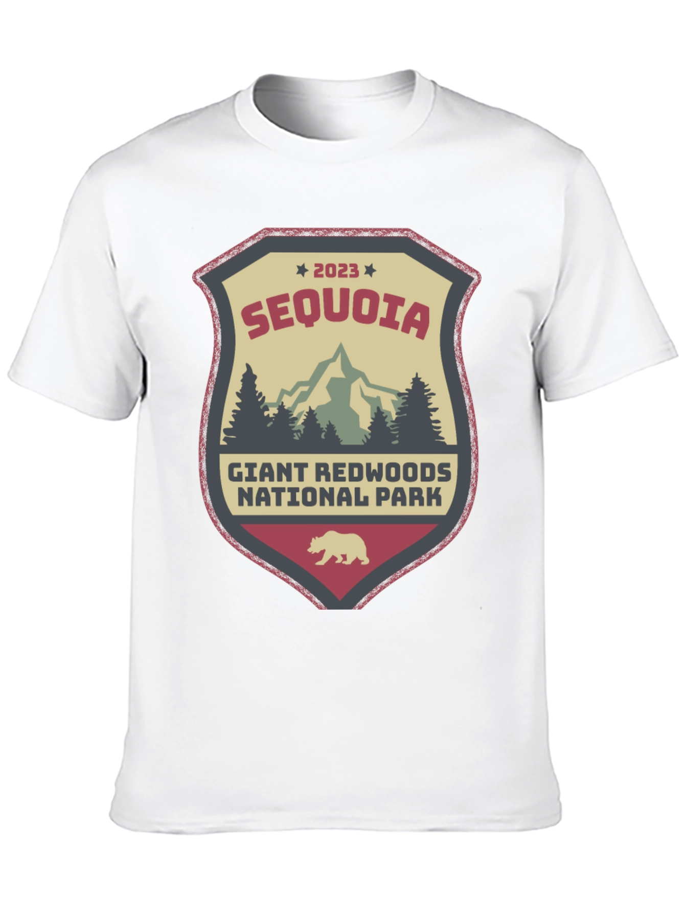 Sequoia National Park 2023 Graphic Tee