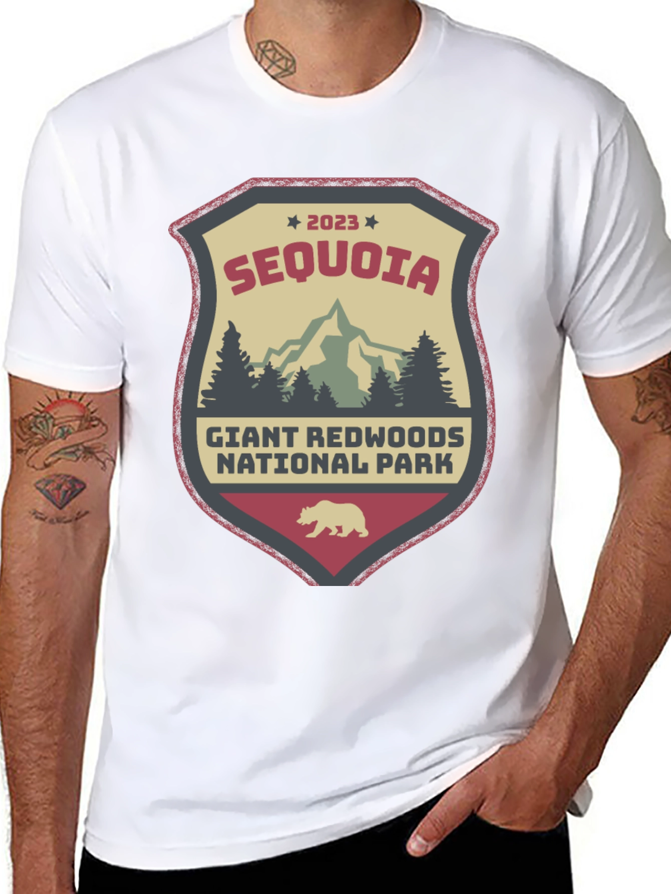 Sequoia National Park 2023 Graphic Tee