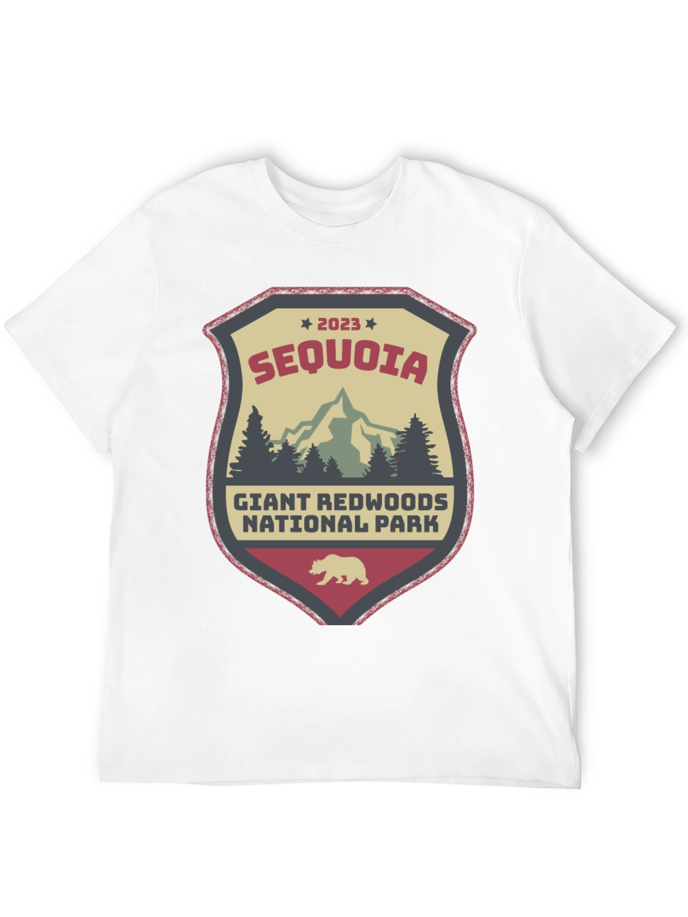 Sequoia National Park 2023 Graphic Tee