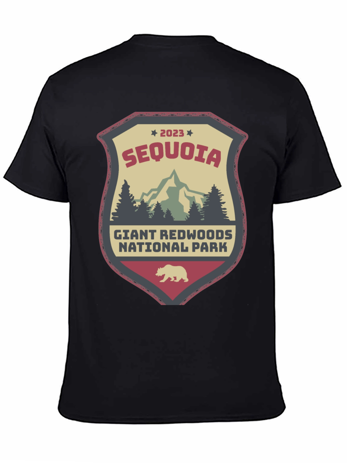 Sequoia National Park 2023 Graphic Tee