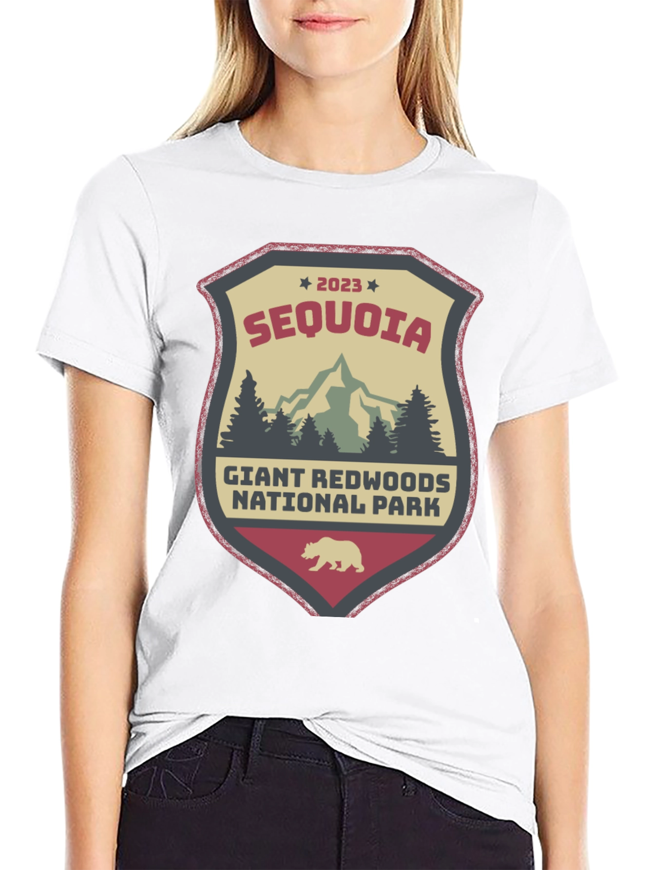 Sequoia National Park 2023 Graphic Tee