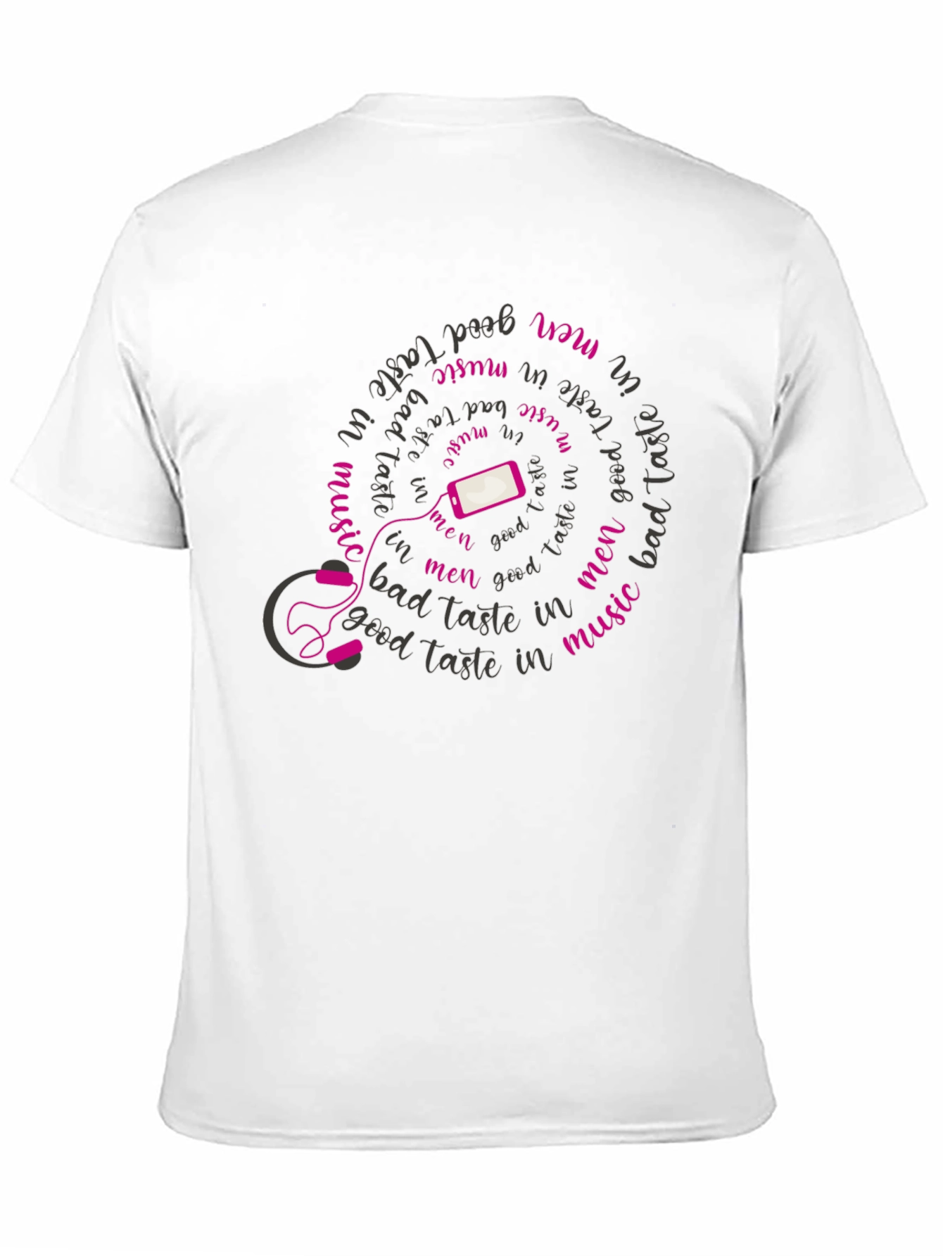 Music Lover T-Shirt - Bad Taste in Music