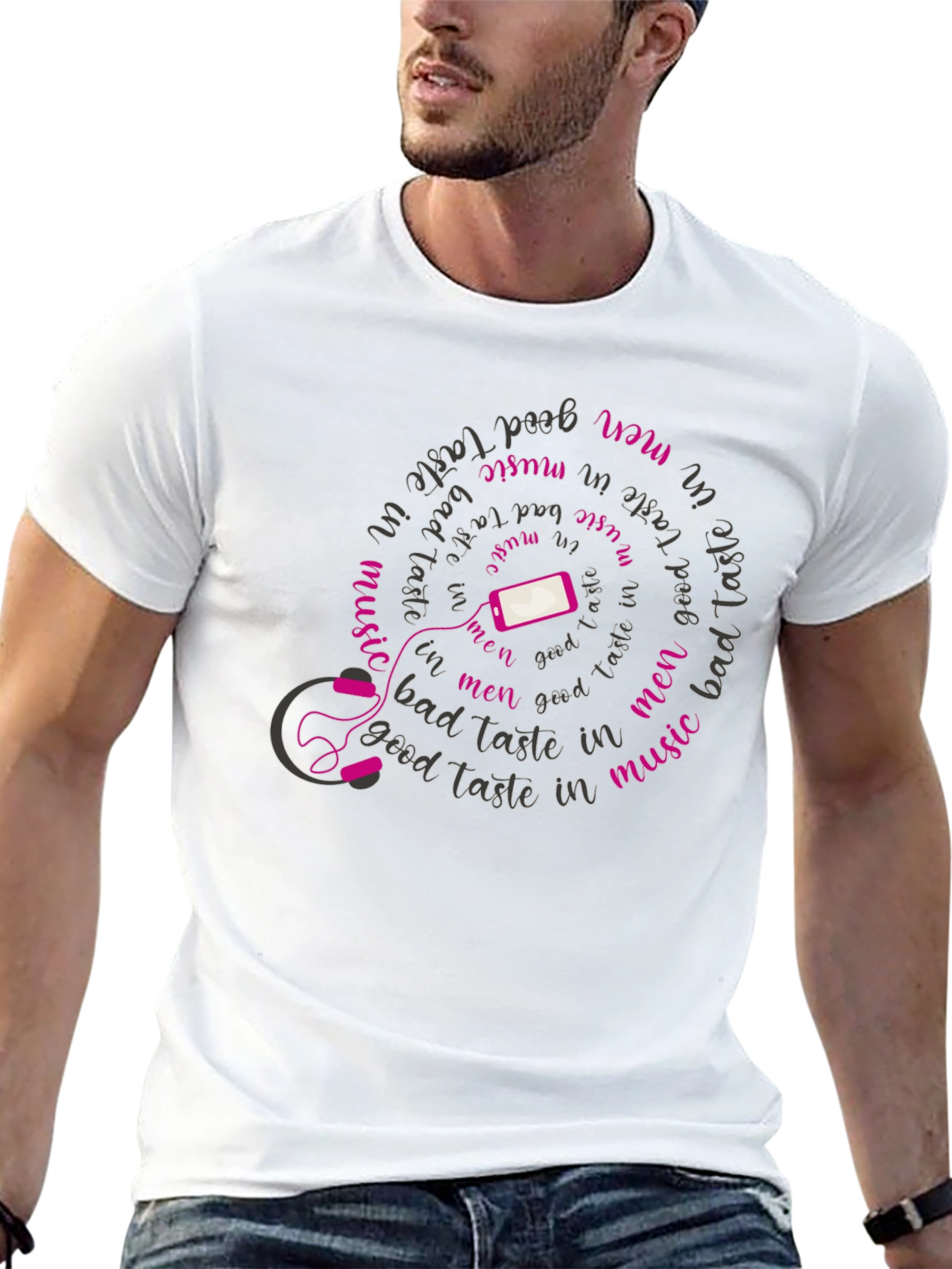 Music Lover T-Shirt - Bad Taste in Music