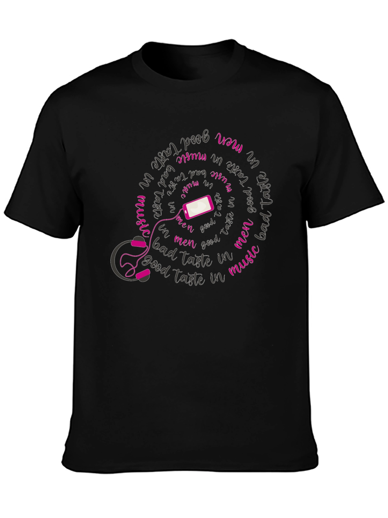 Music Lover T-Shirt - Bad Taste in Music