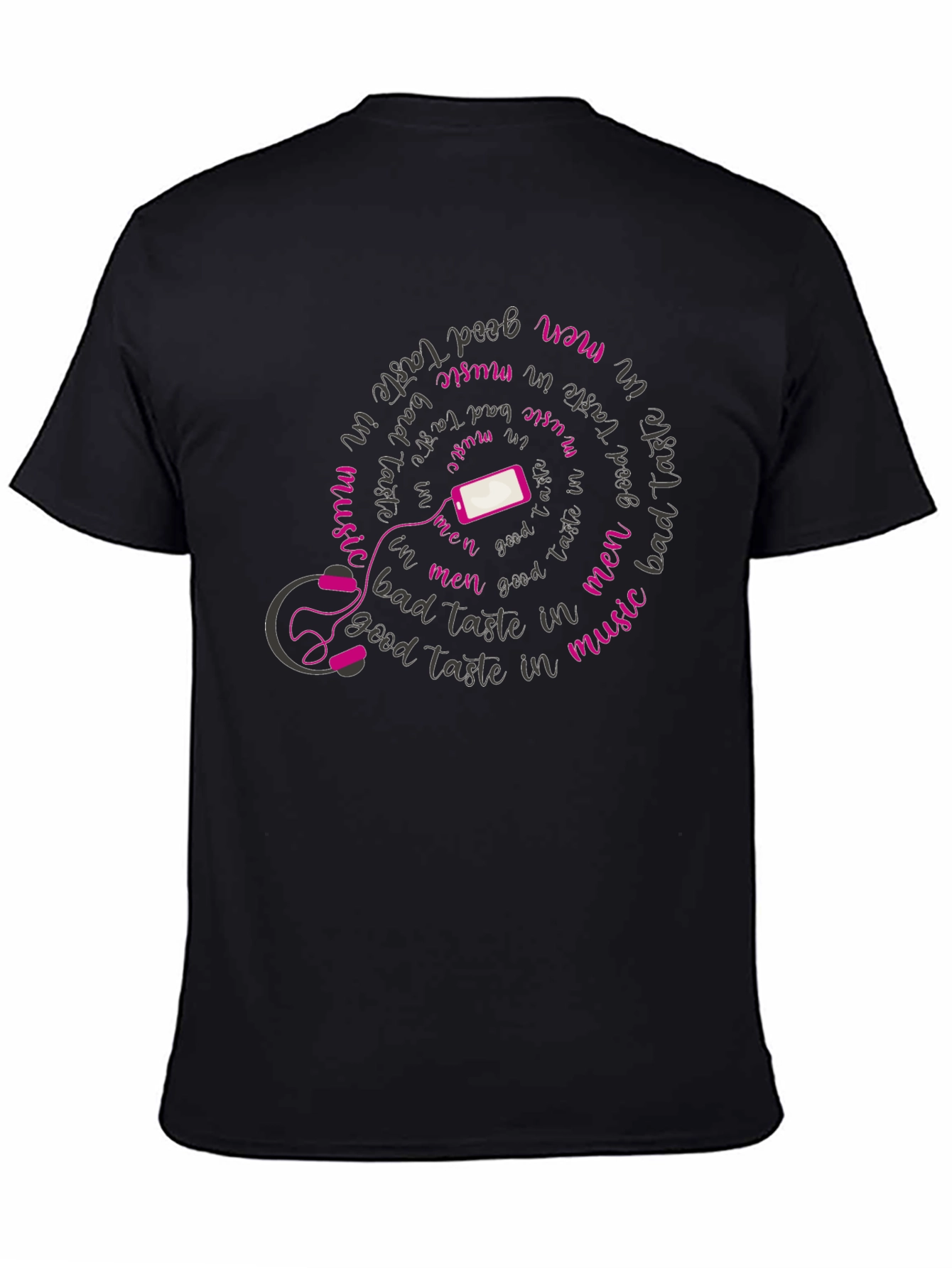 Music Lover T-Shirt - Bad Taste in Music