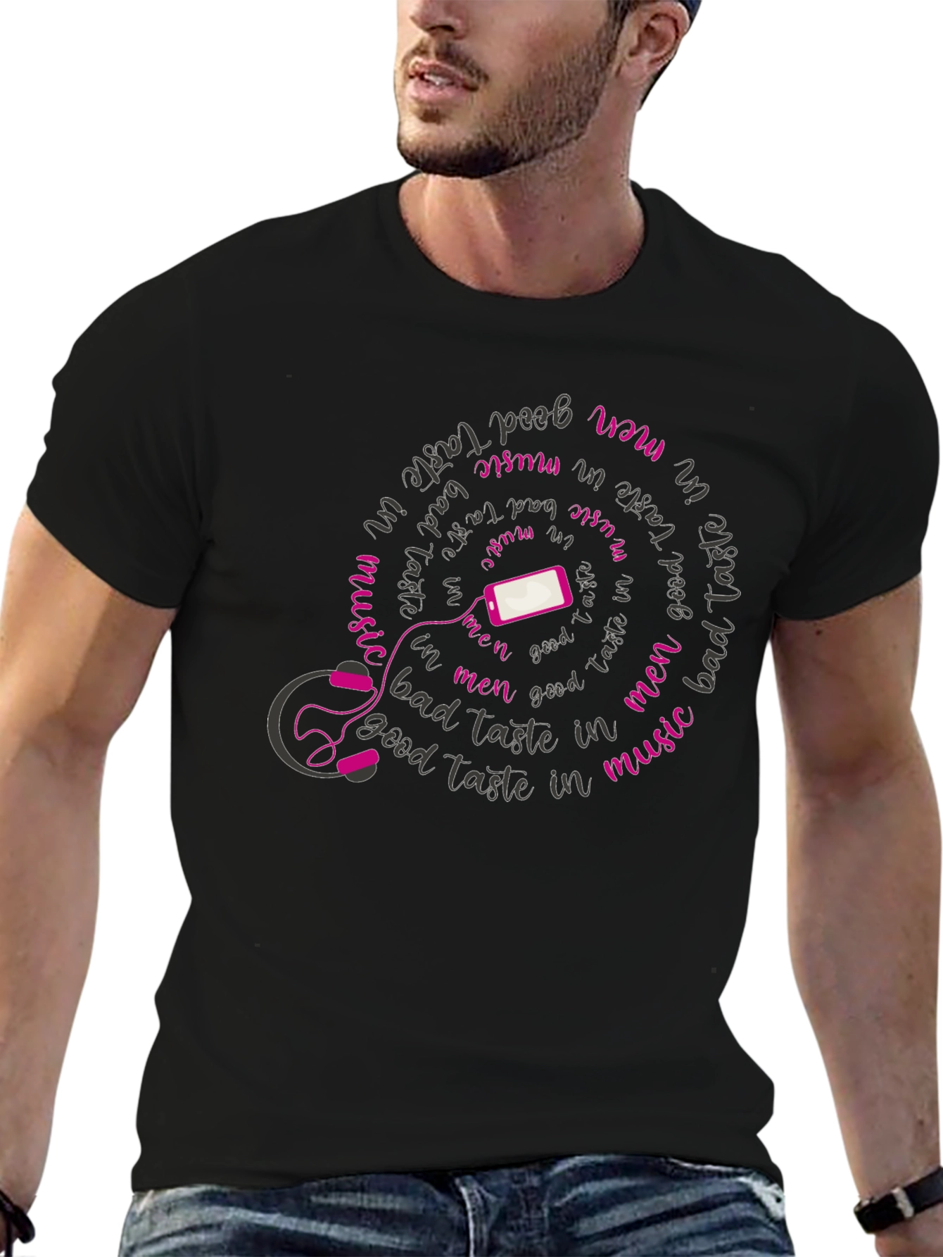 Music Lover T-Shirt - Bad Taste in Music