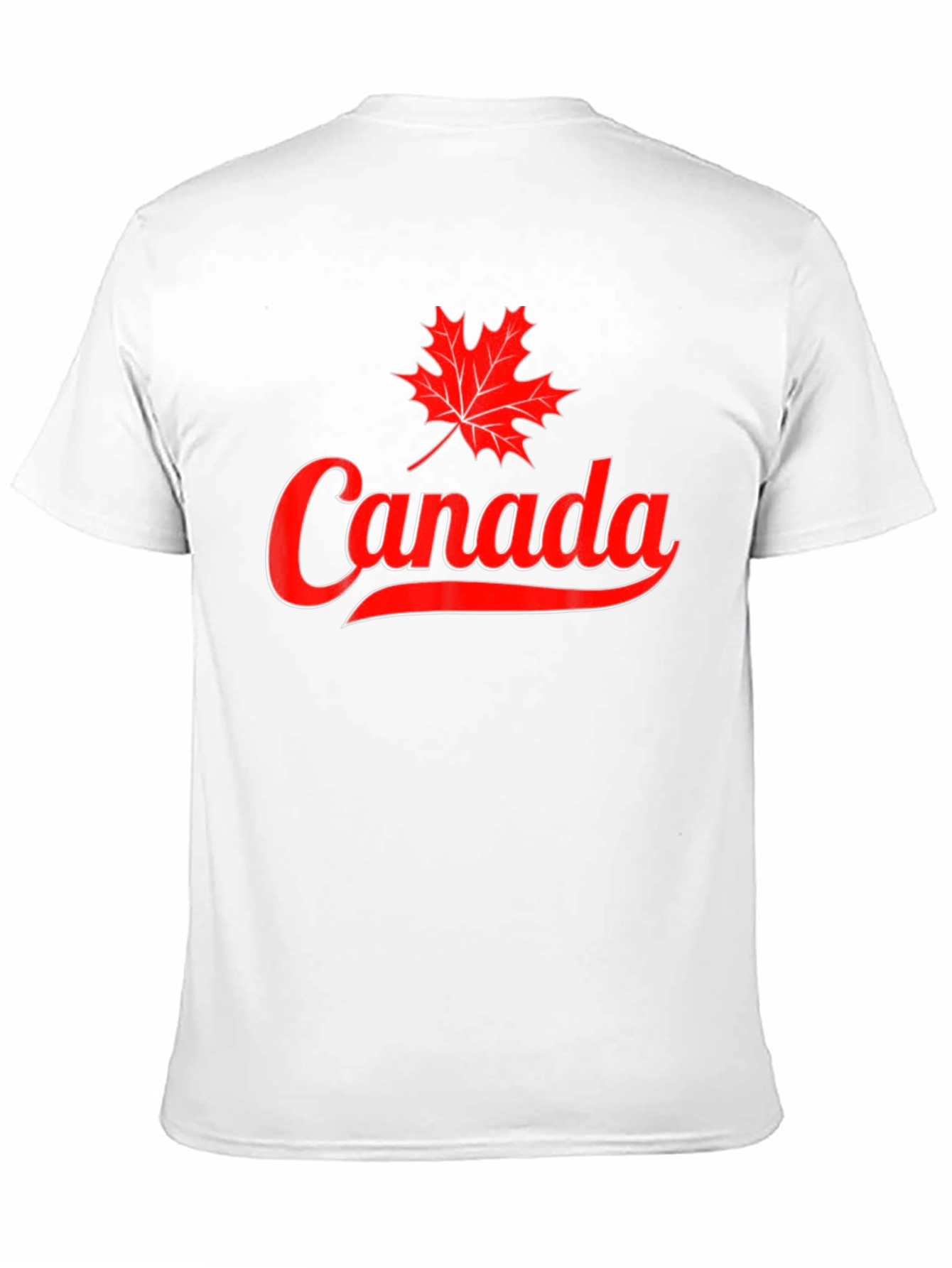 Canada Maple Leaf T-Shirt - Black