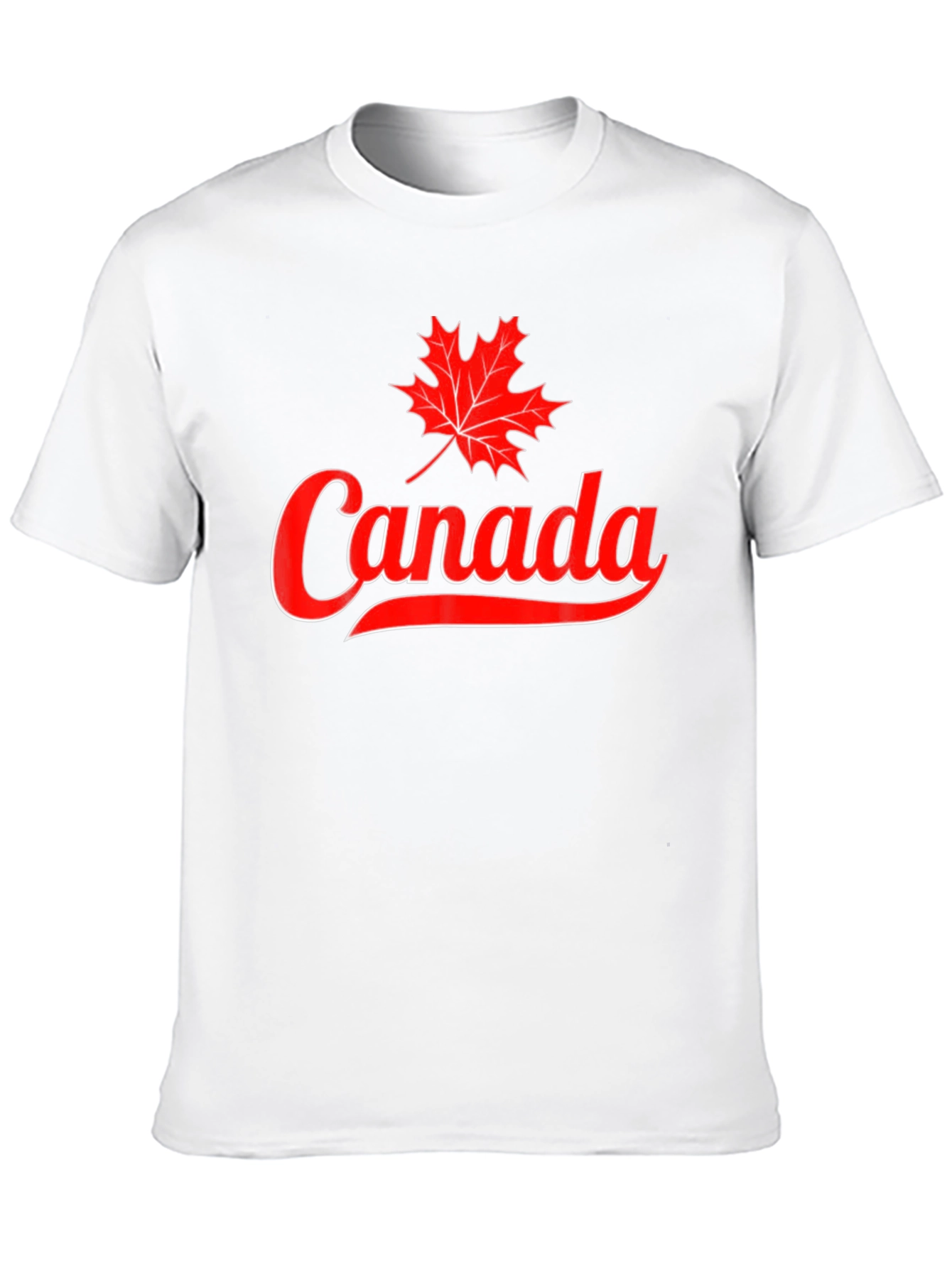 Canada Maple Leaf T-Shirt - Black