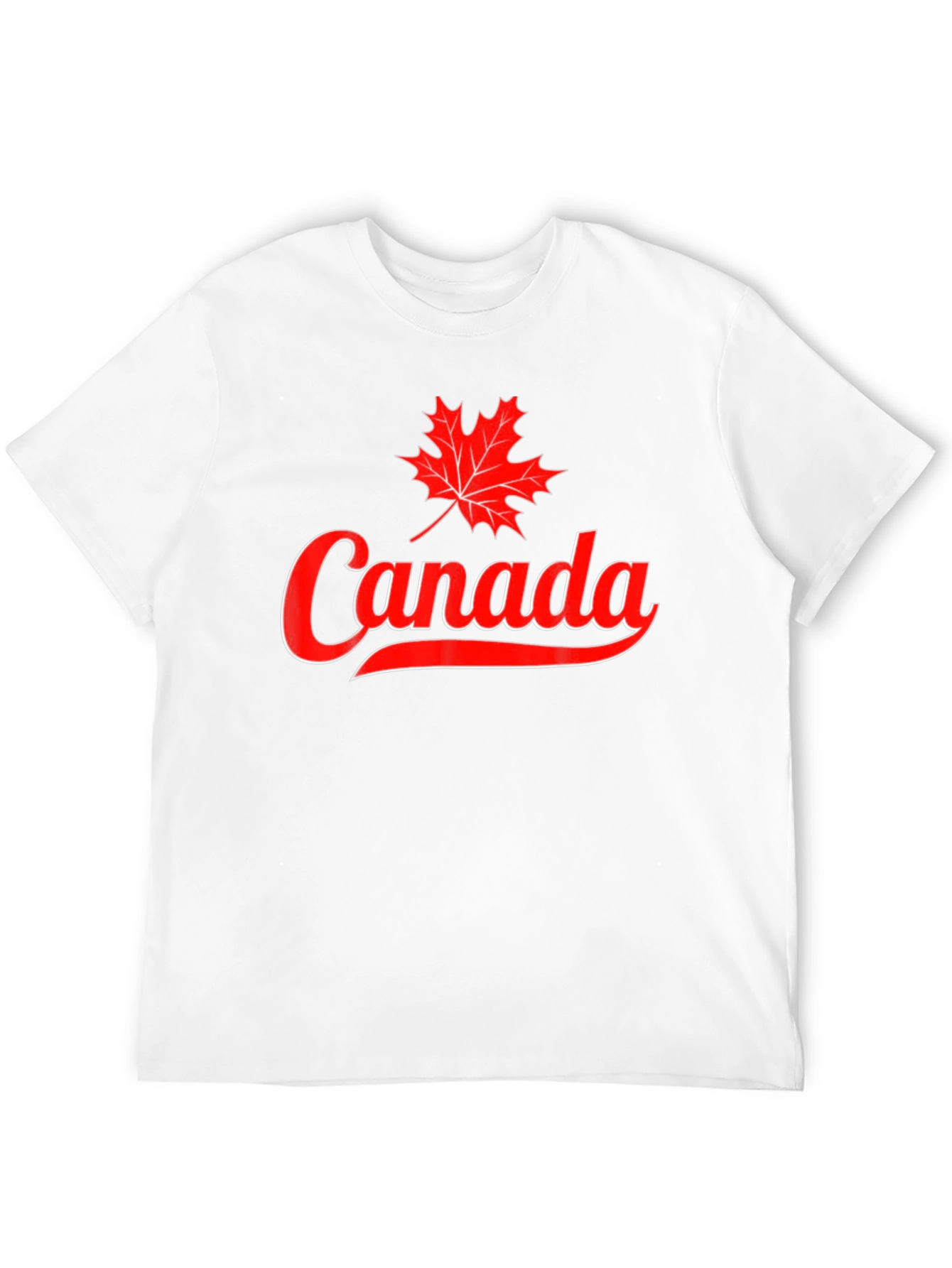 Canada Maple Leaf T-Shirt - Black