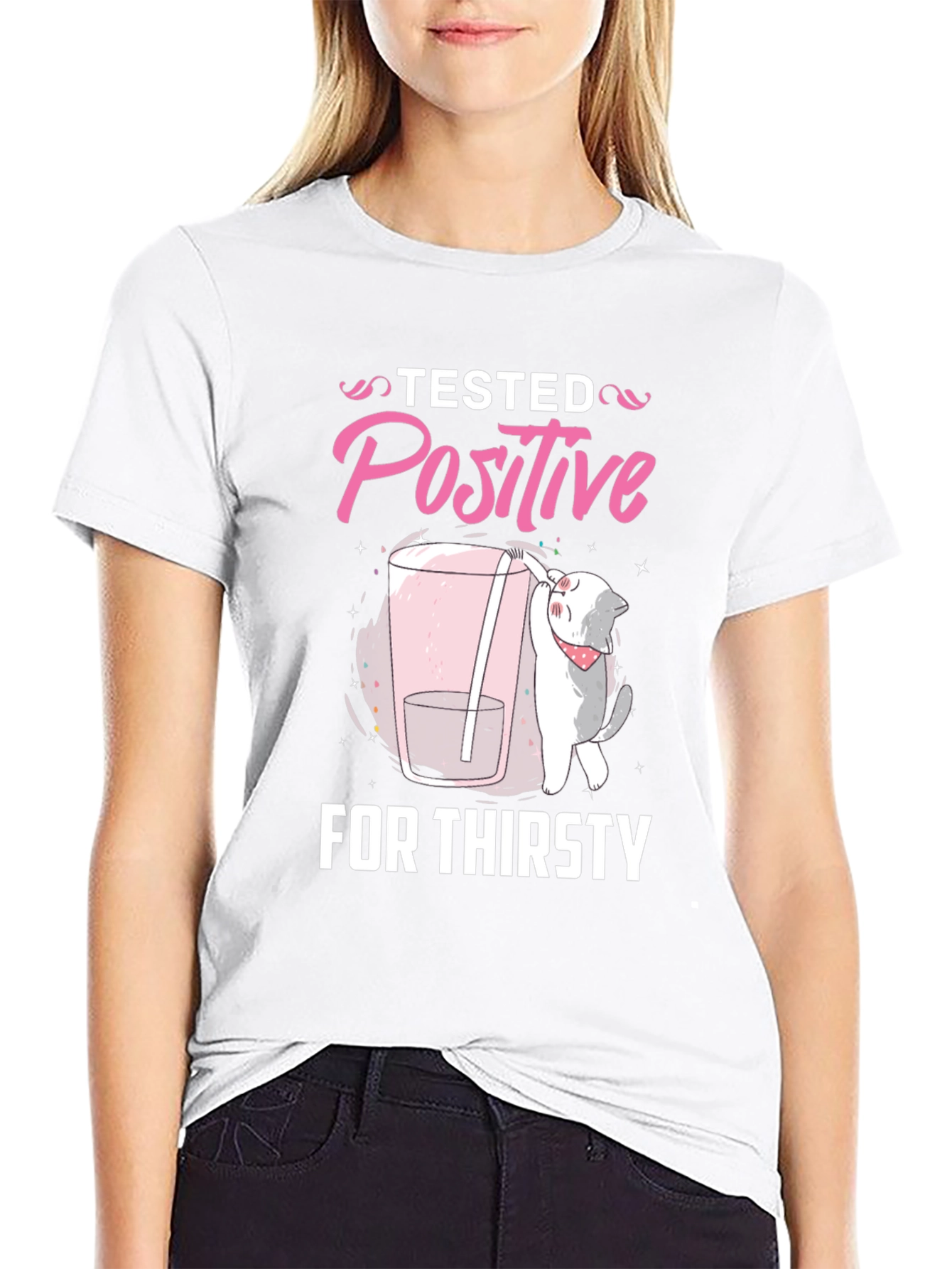 Tested Positive for Thirsty Tee