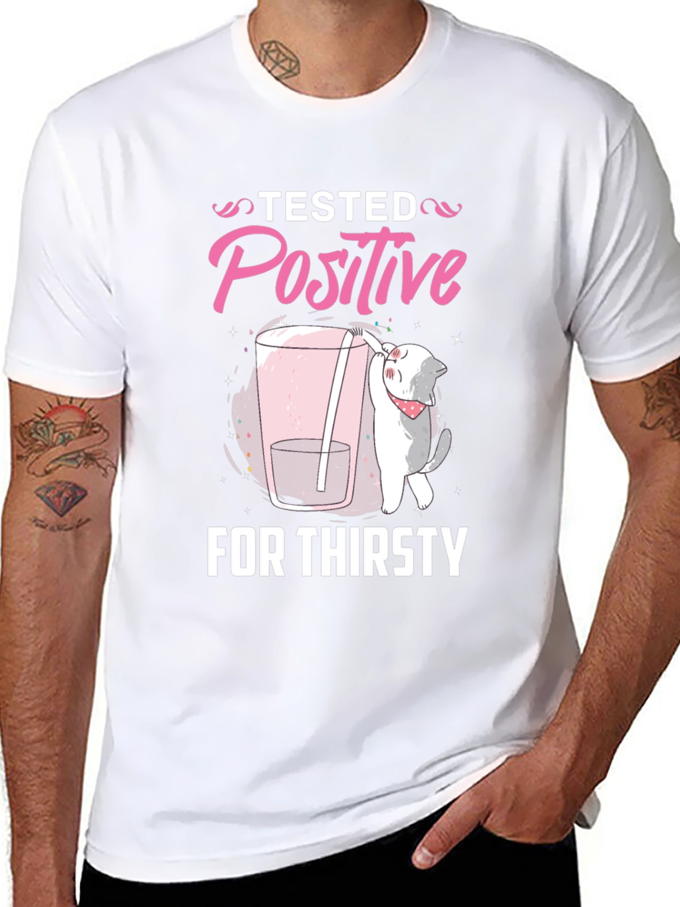Tested Positive for Thirsty Tee