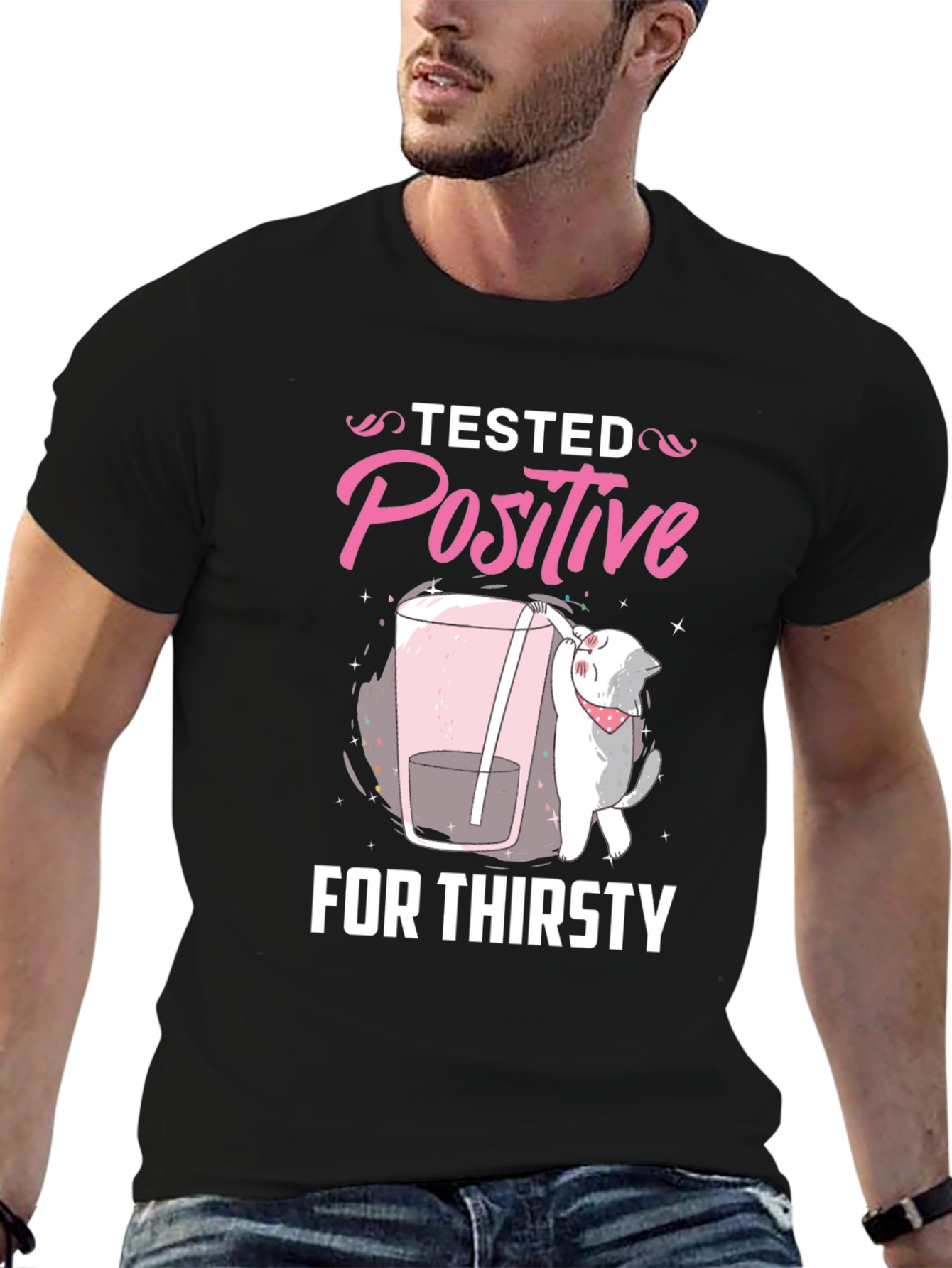Tested Positive for Thirsty Tee